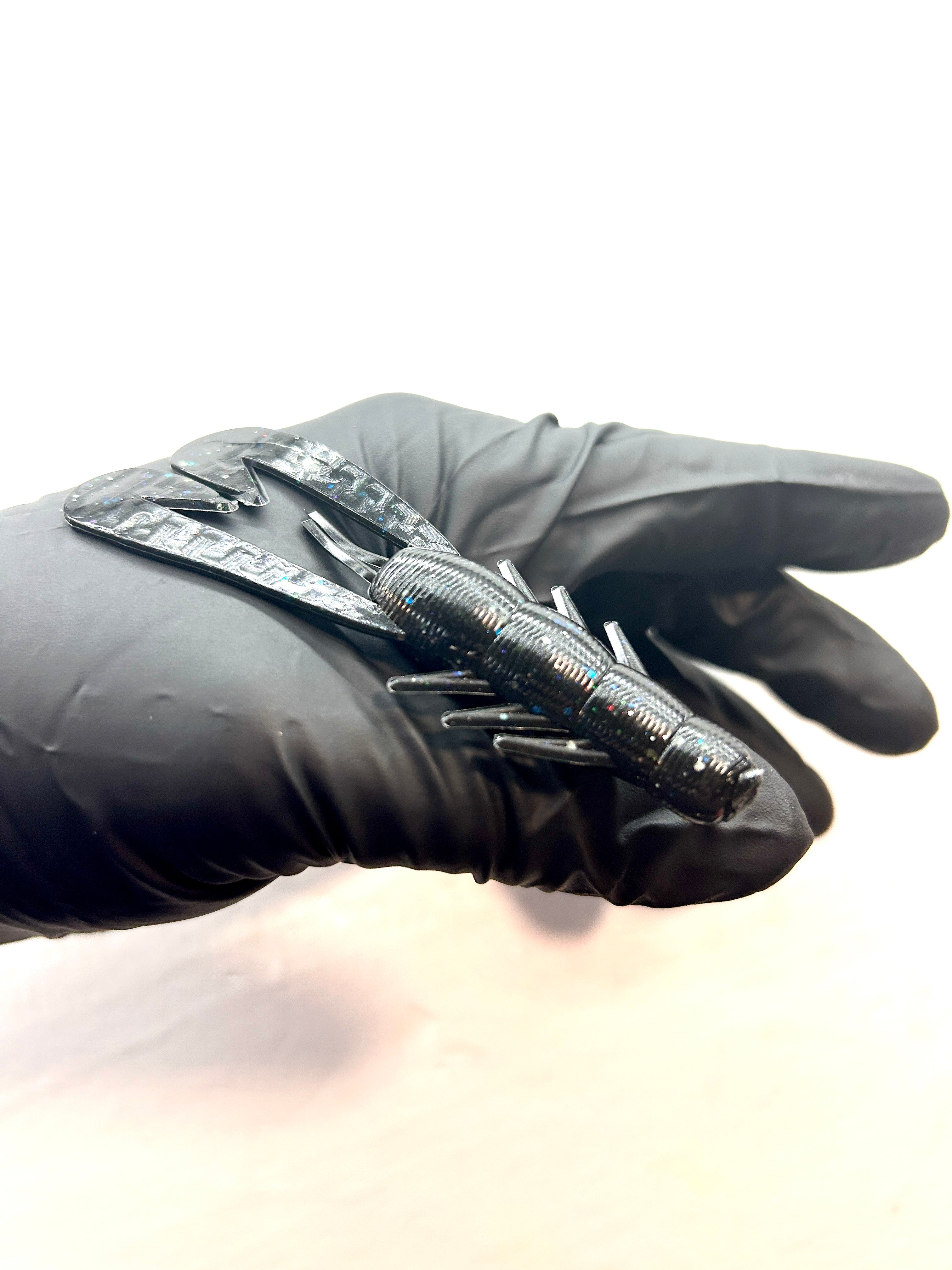 Dart Craw (Black Magic) 8pk