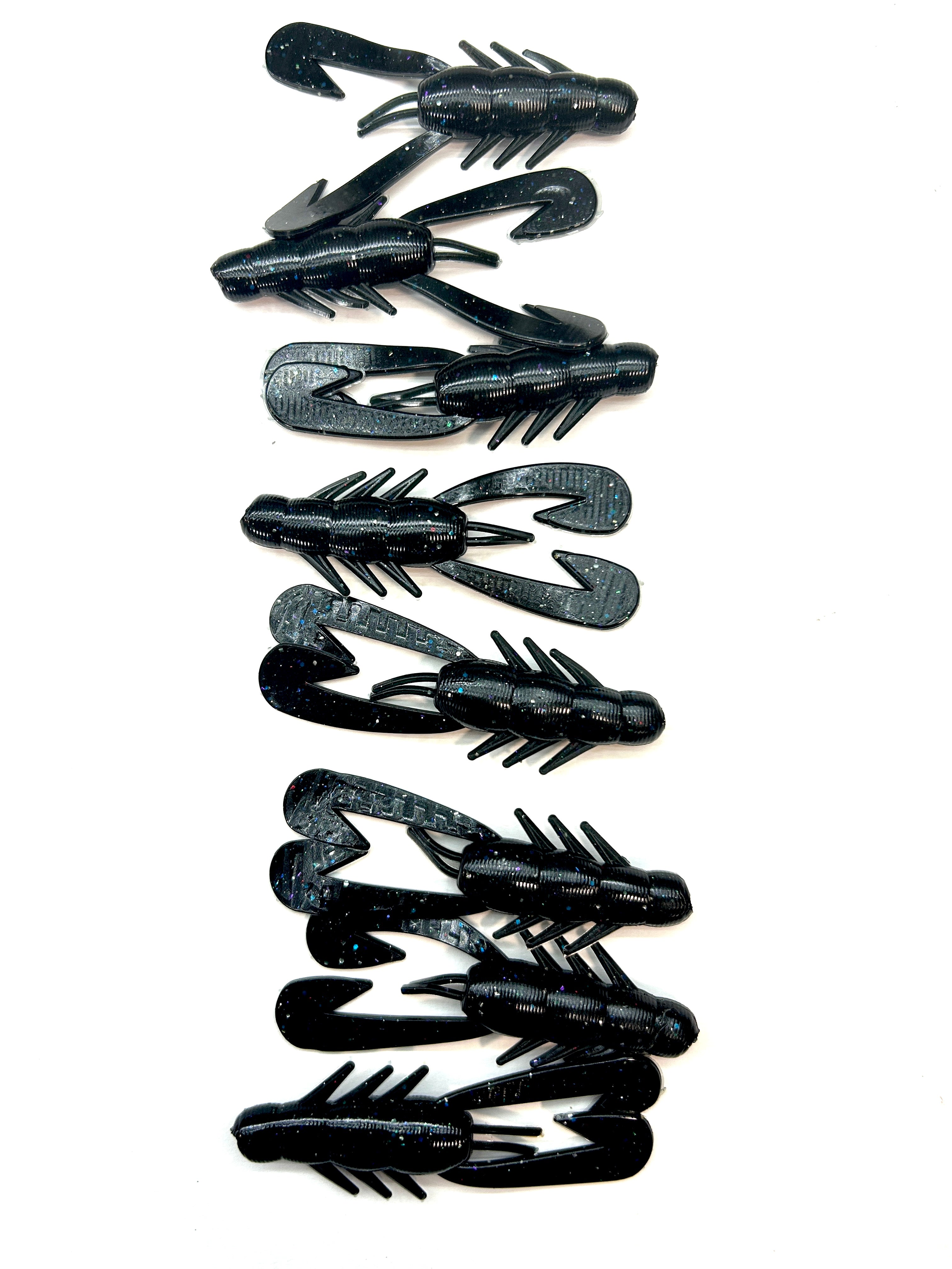 Dart Craw (Black Magic) 8pk