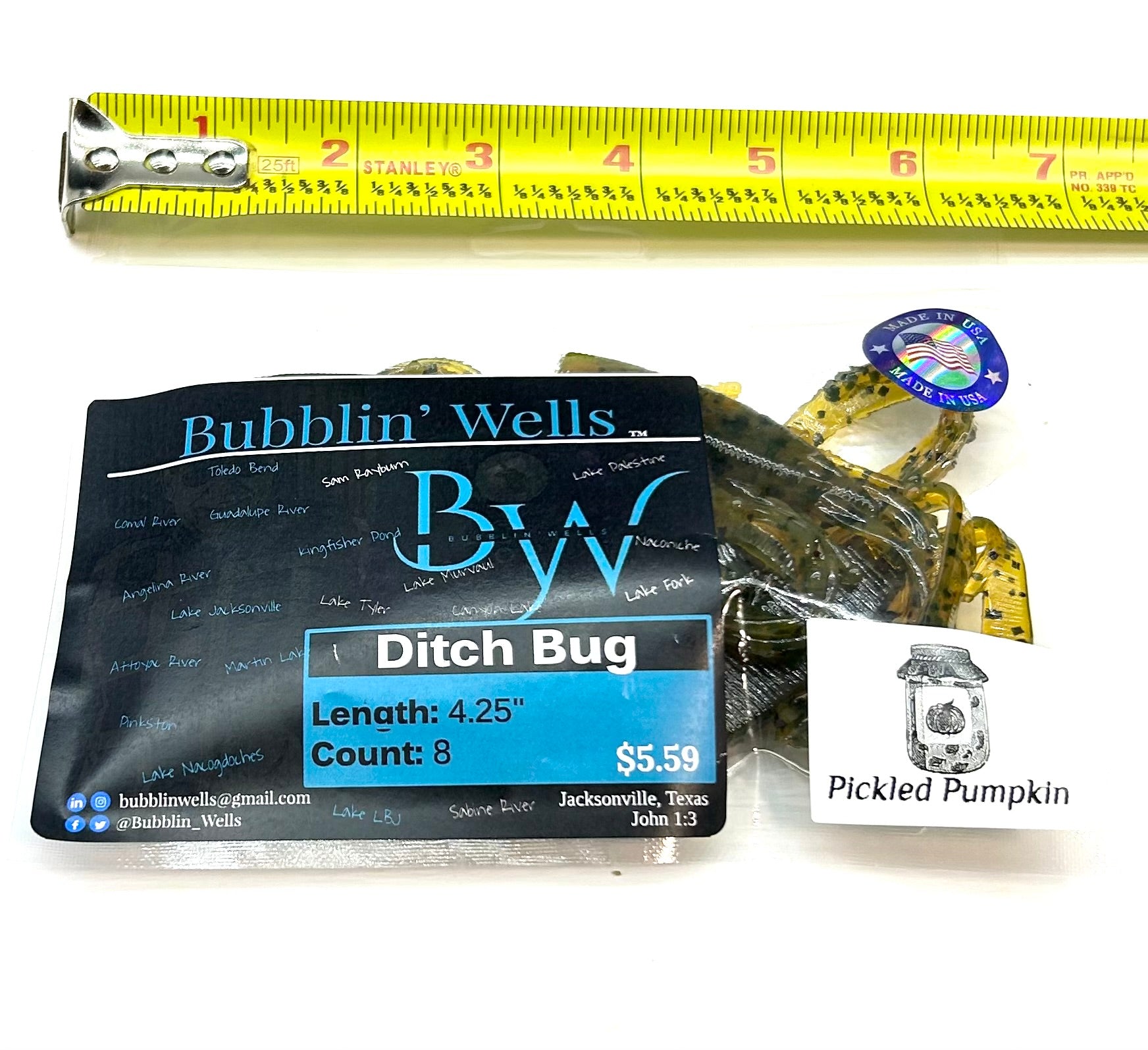 Ditch Bug (Pickled Pumpkin) 8pk