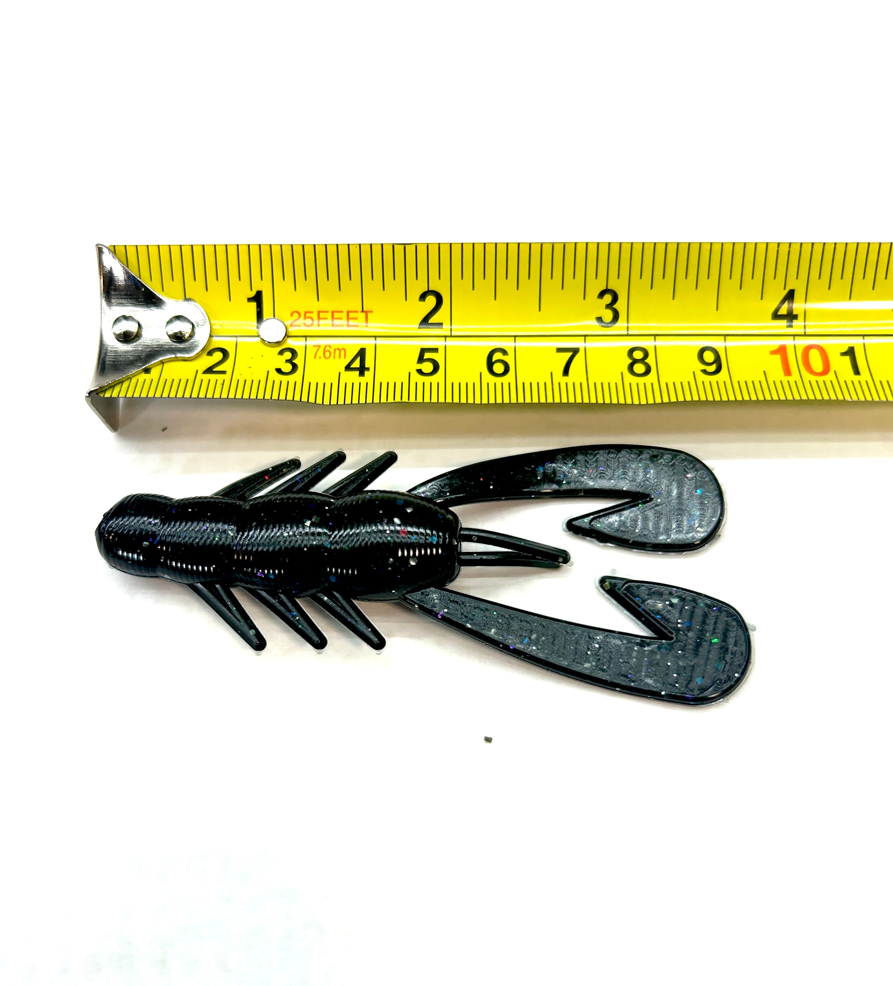 Dart Craw (Black Magic) 8pk