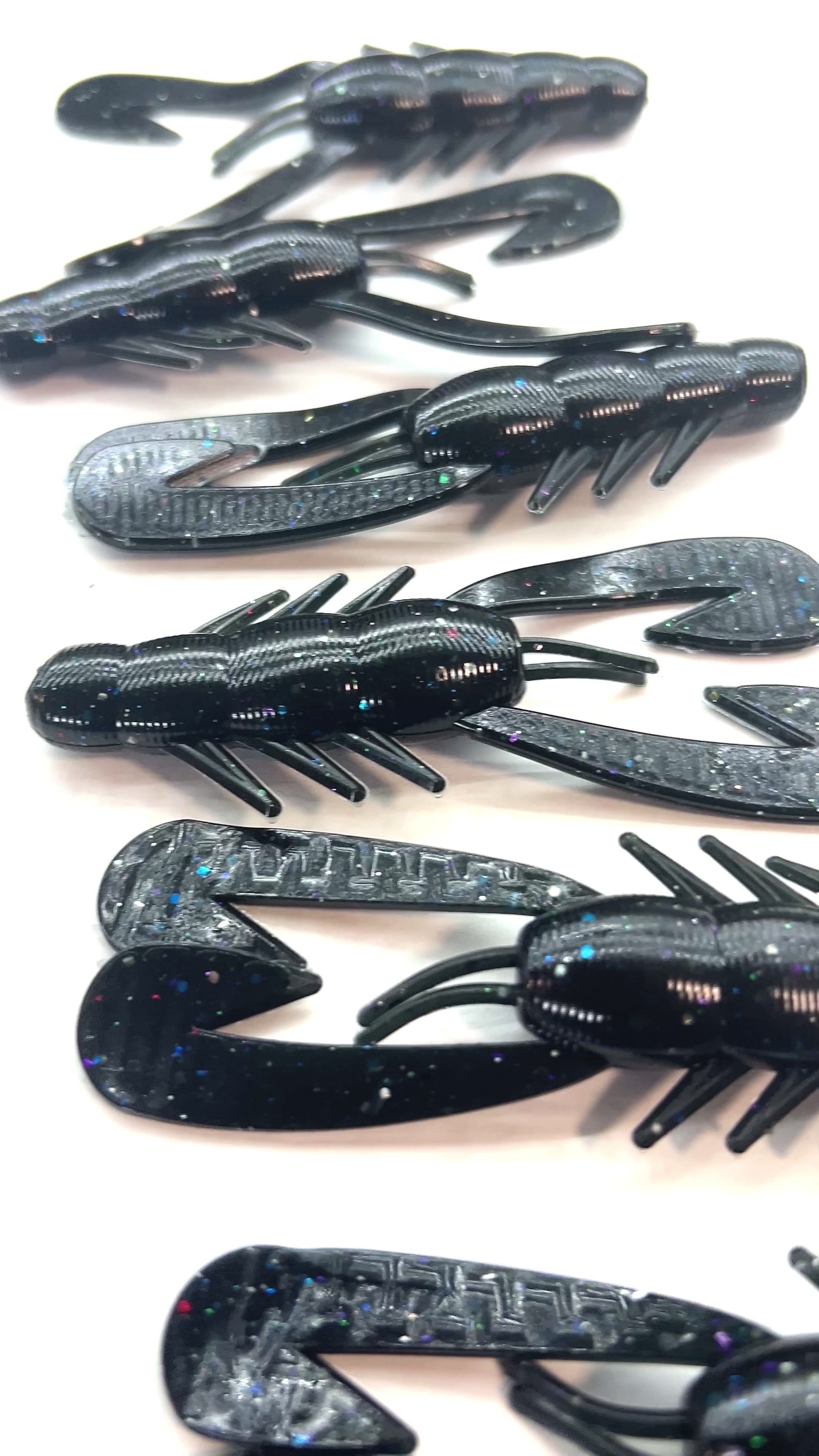 Dart Craw (Black Magic) 8pk