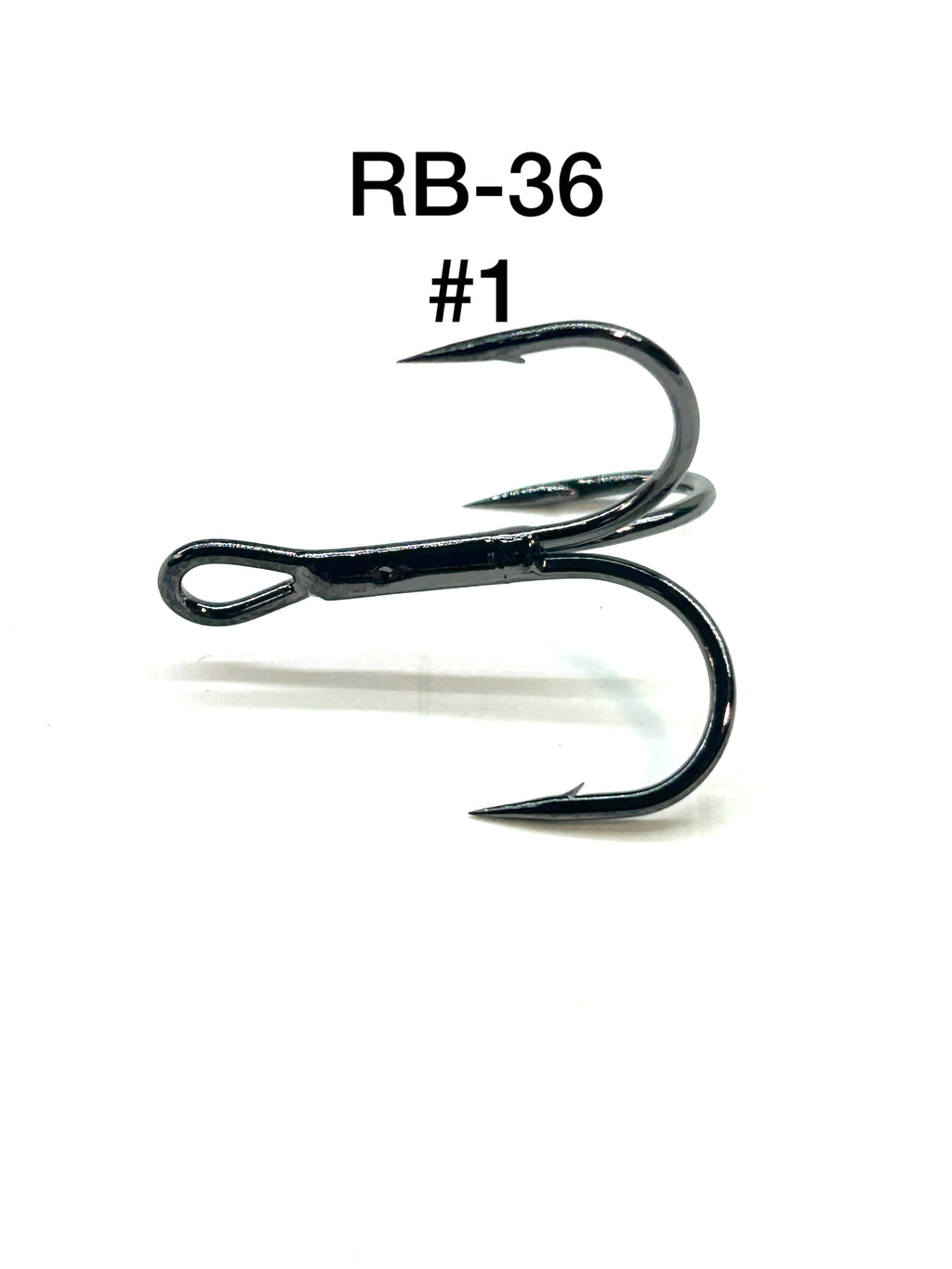 RB-36 Treble Hooks 1X Strong