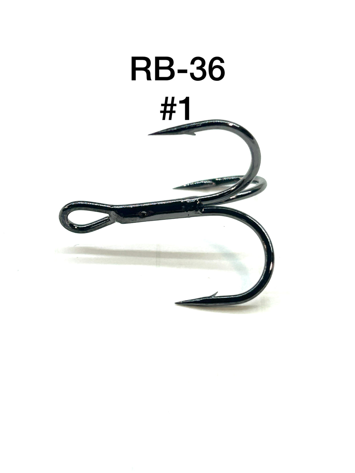 RB-36 Treble Hooks 1X Strong