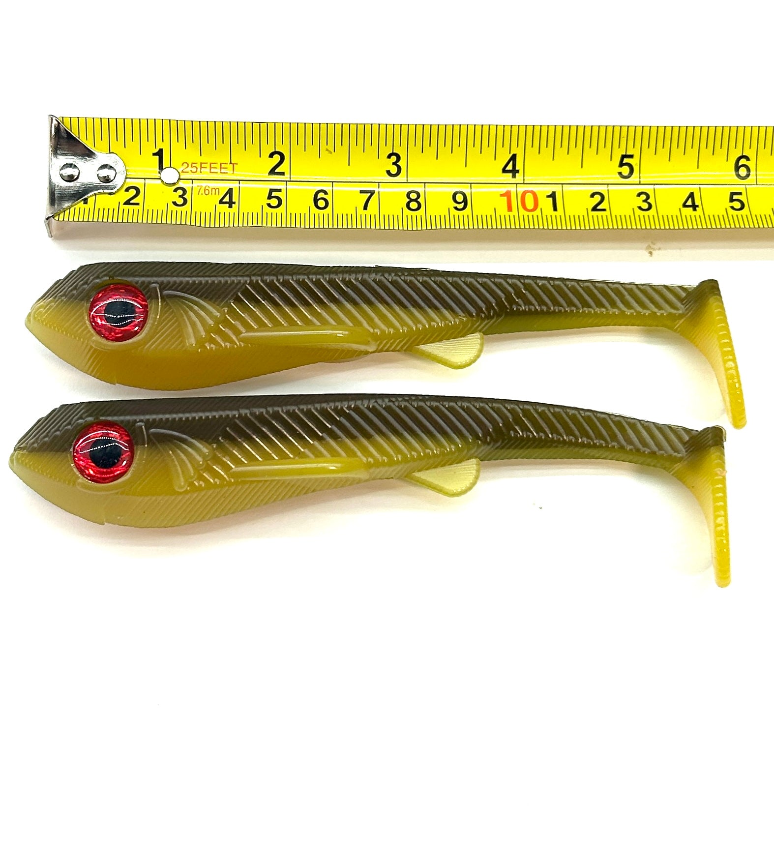 Sheriff 6” Weedless/Freestyle 2pk