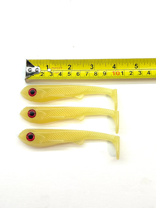 Deputy 4” (Custom Bone) 3pk