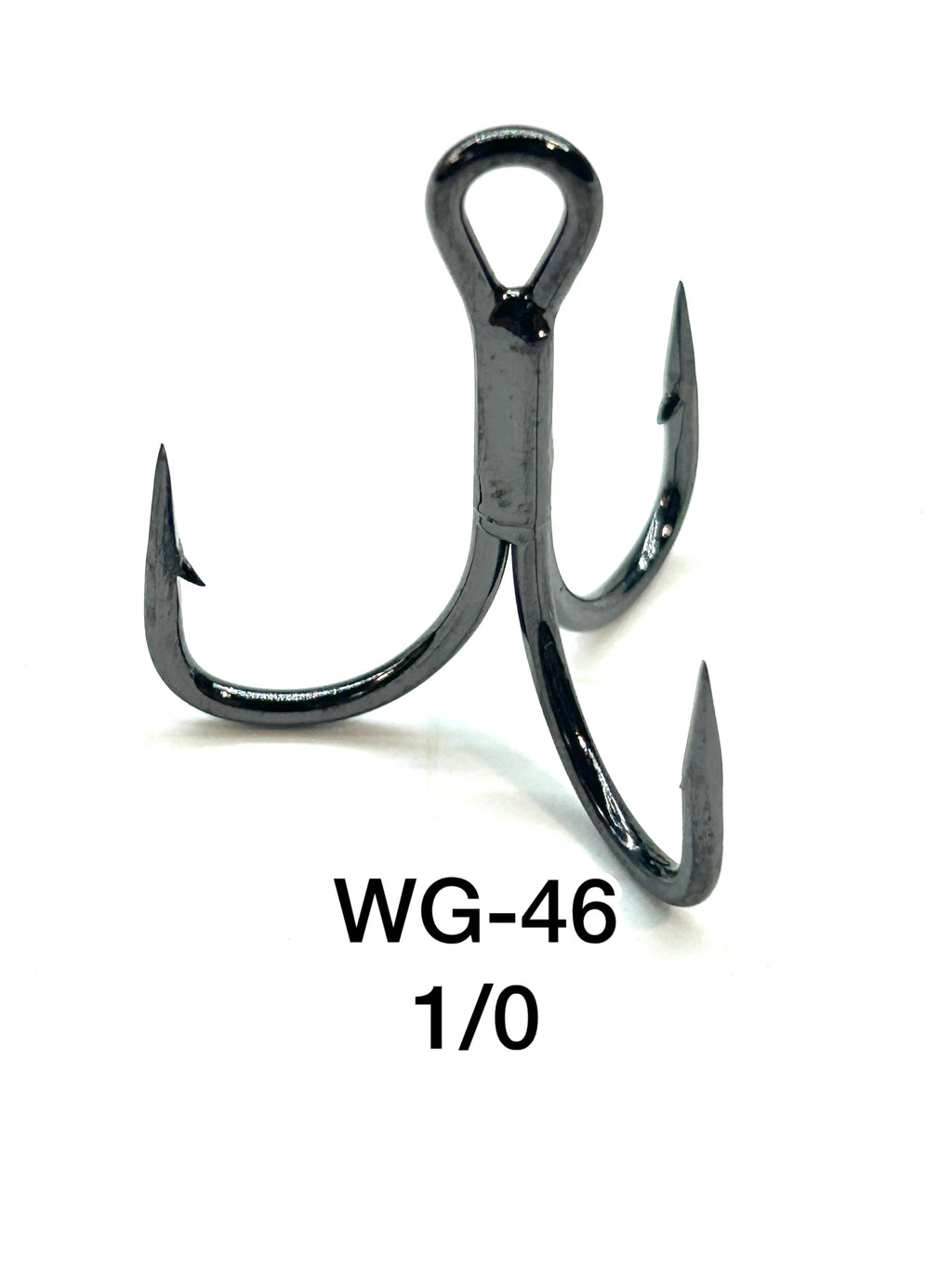 WG-46 Treble Hooks 2X Strong