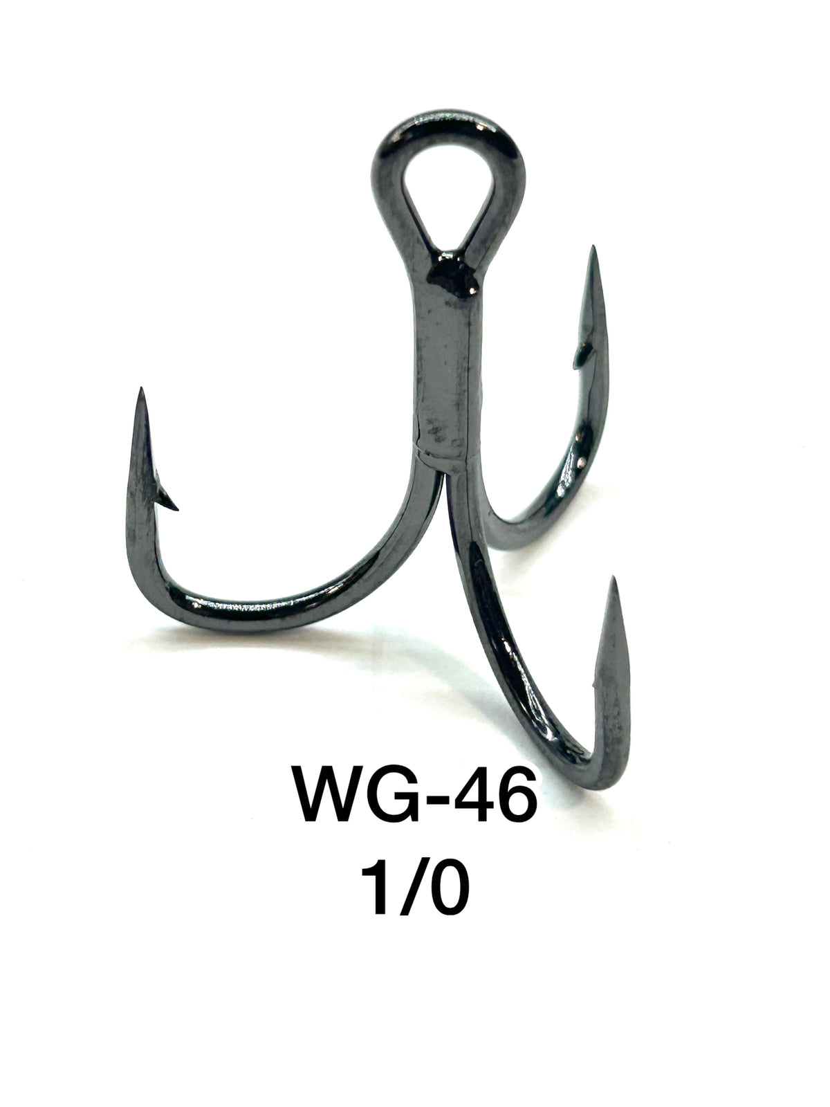 WG-46 Treble Hooks 2X Strong