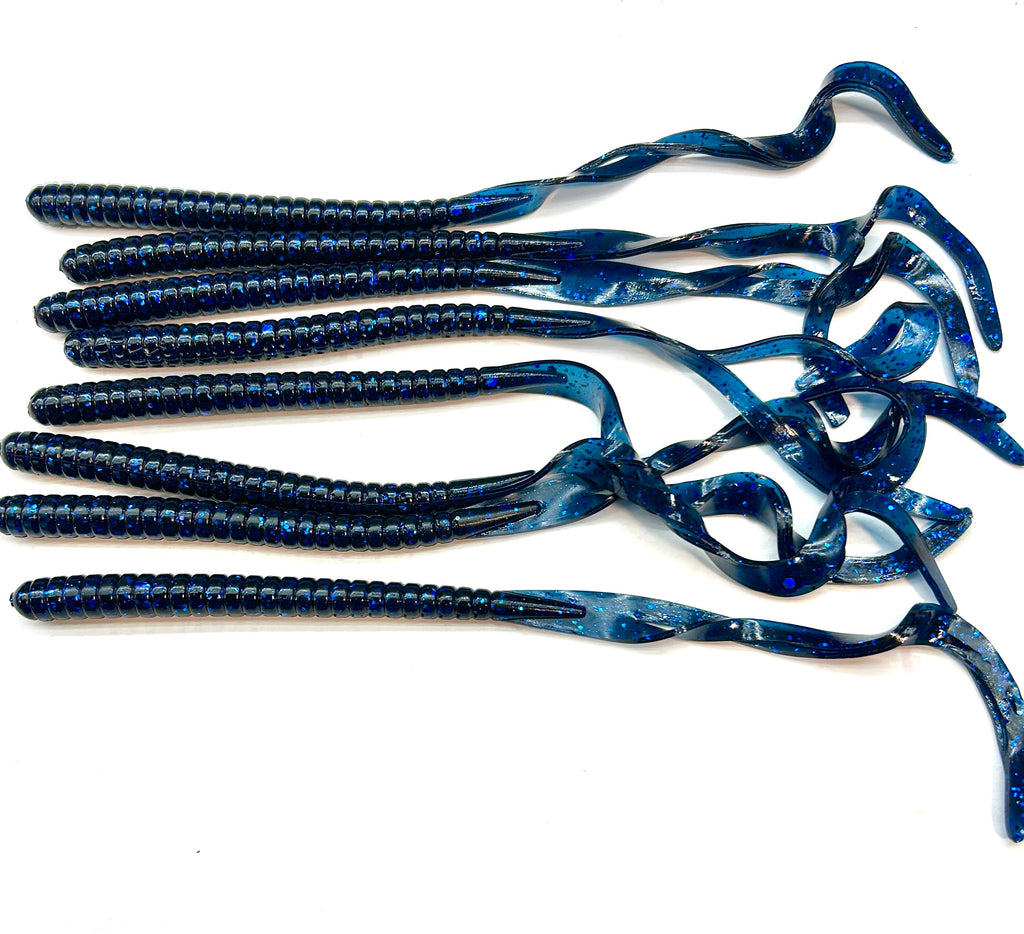 Gutter Worm (Blueberry) 8pk