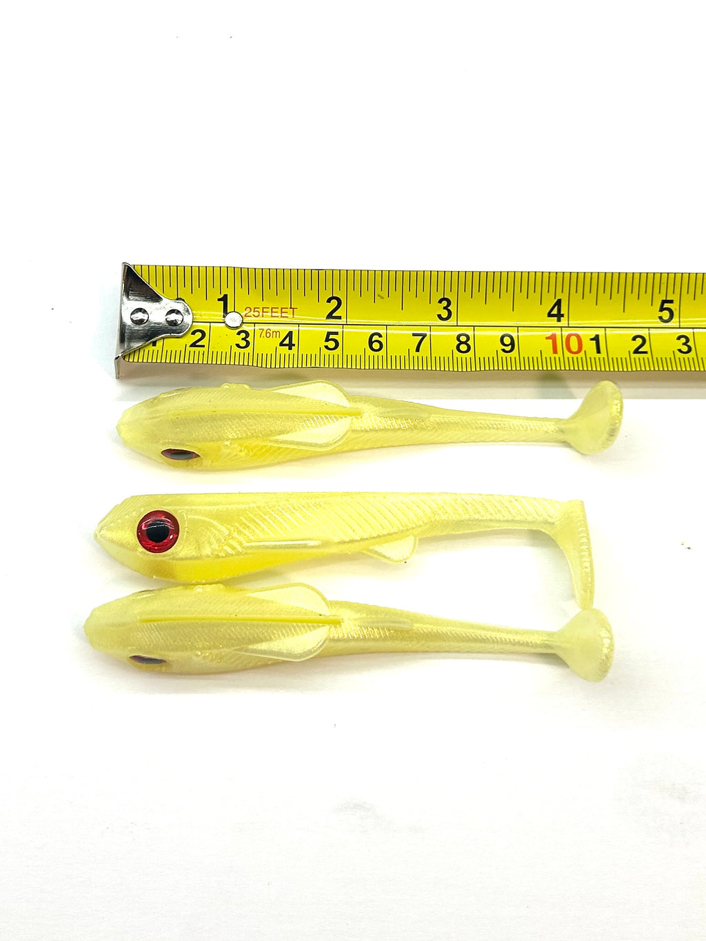 Deputy 4” (Custom Bone2) 3pk