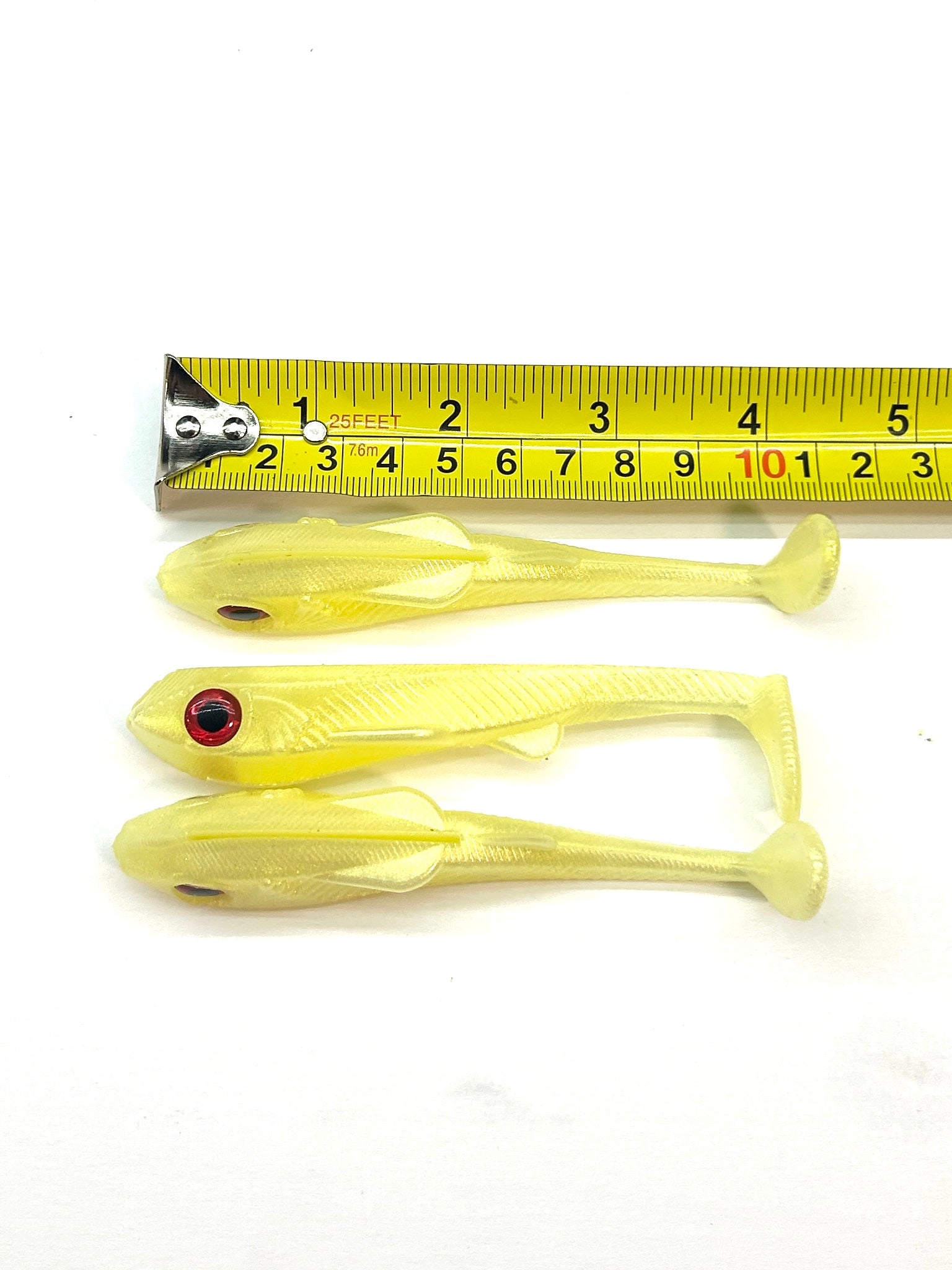 Deputy 4” (Custom Bone2) 3pk