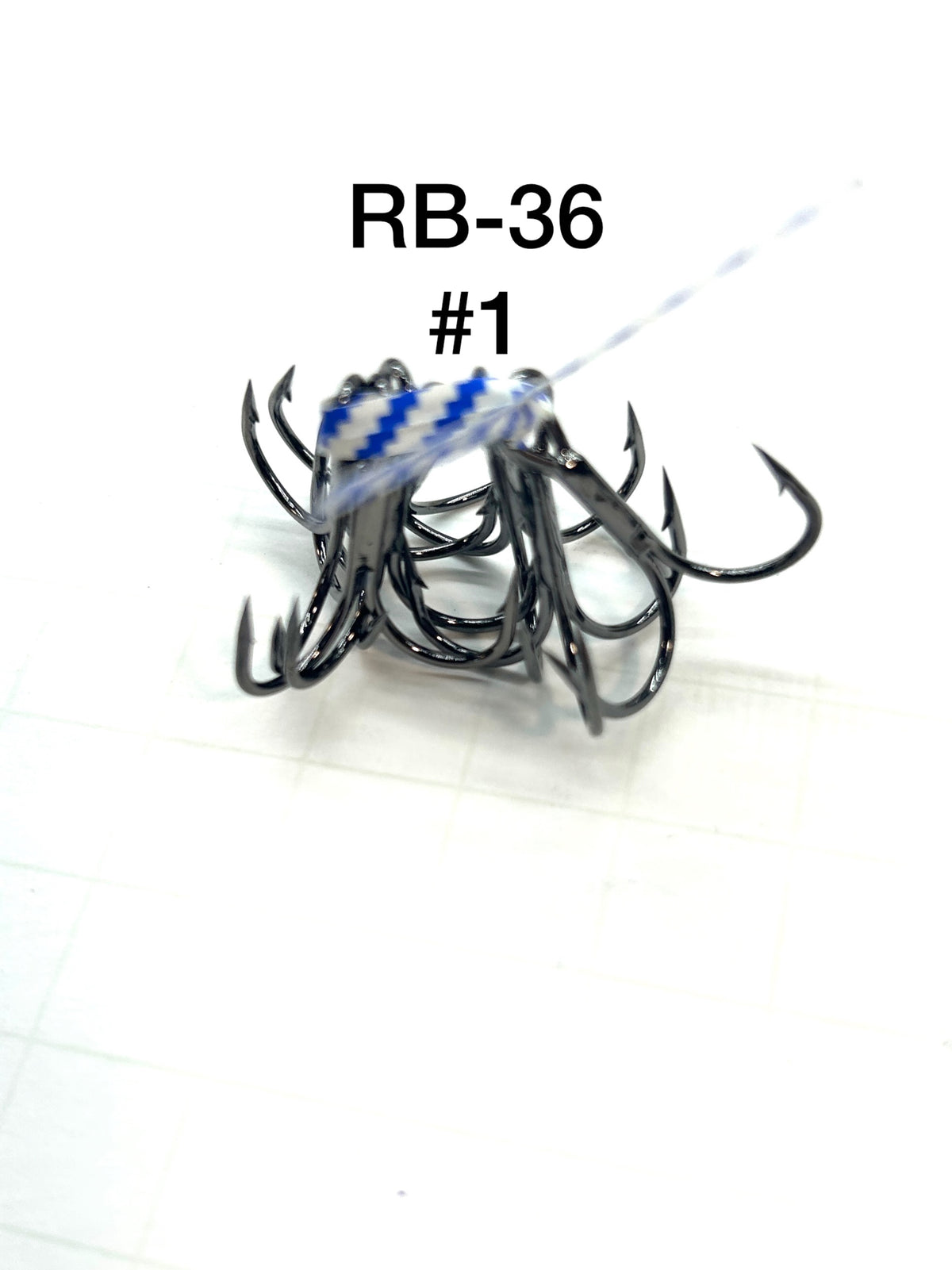 RB-36 Treble Hooks 1X Strong