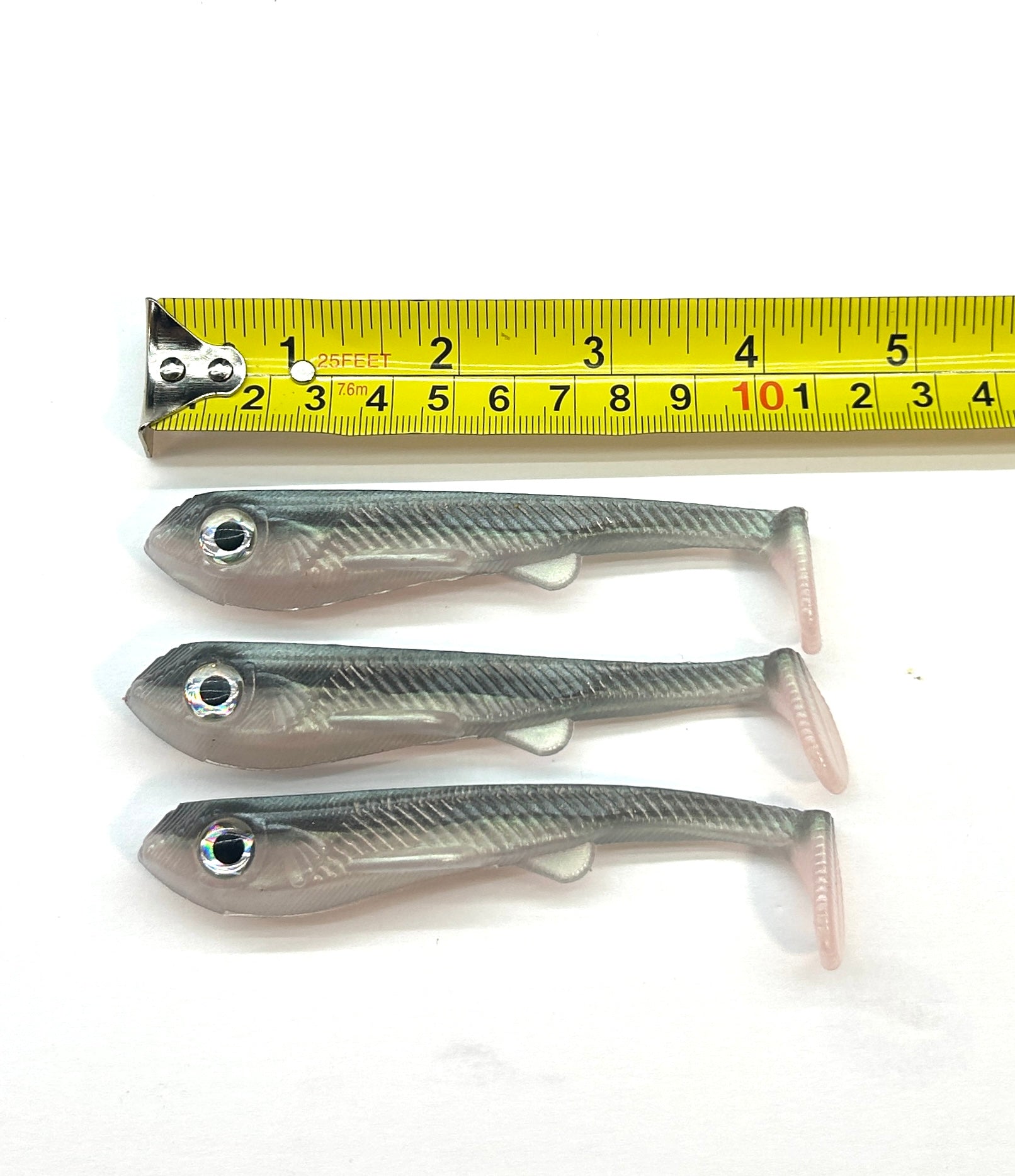 Deputy 4” Weedless/Frestyle 3pk