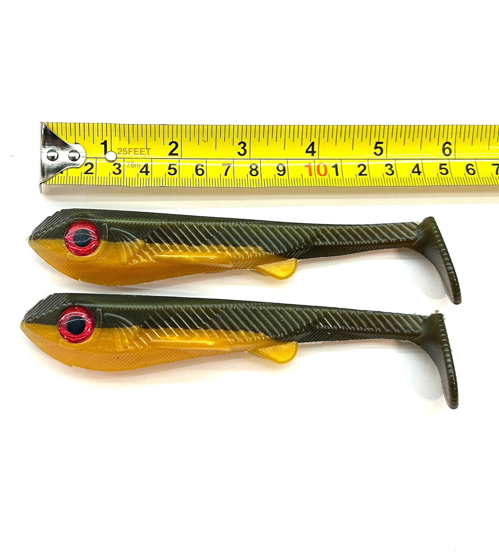Sheriff 6” Weedless/Freestyle 2pk
