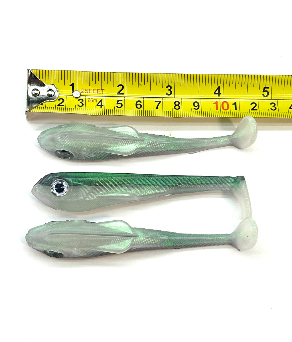 Deputy 4” Weedless/Frestyle 3pk