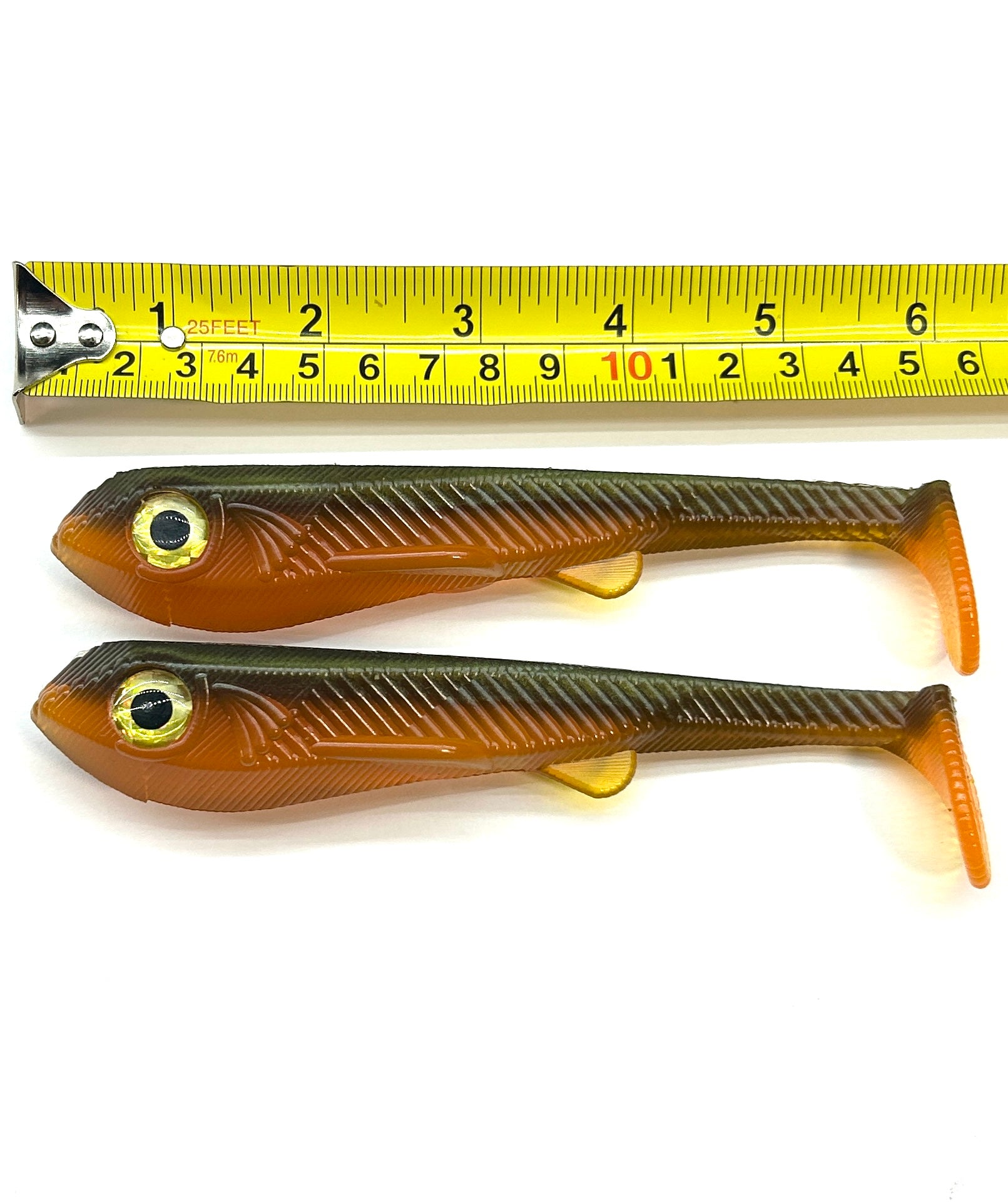 Sheriff 6” Weedless/Freestyle 2pk