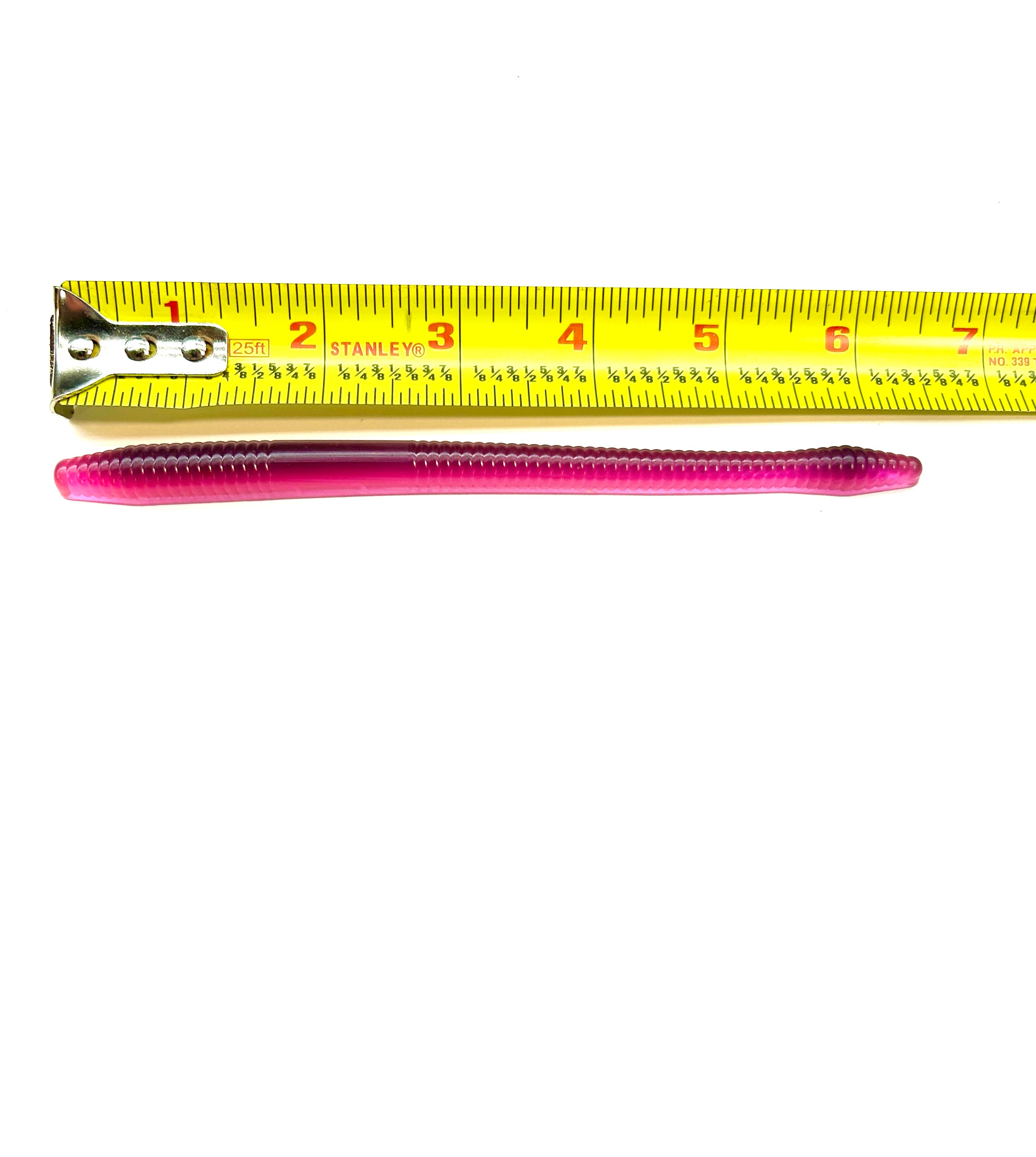 Finesse Trick Stick (Red Wiggler) 10pk