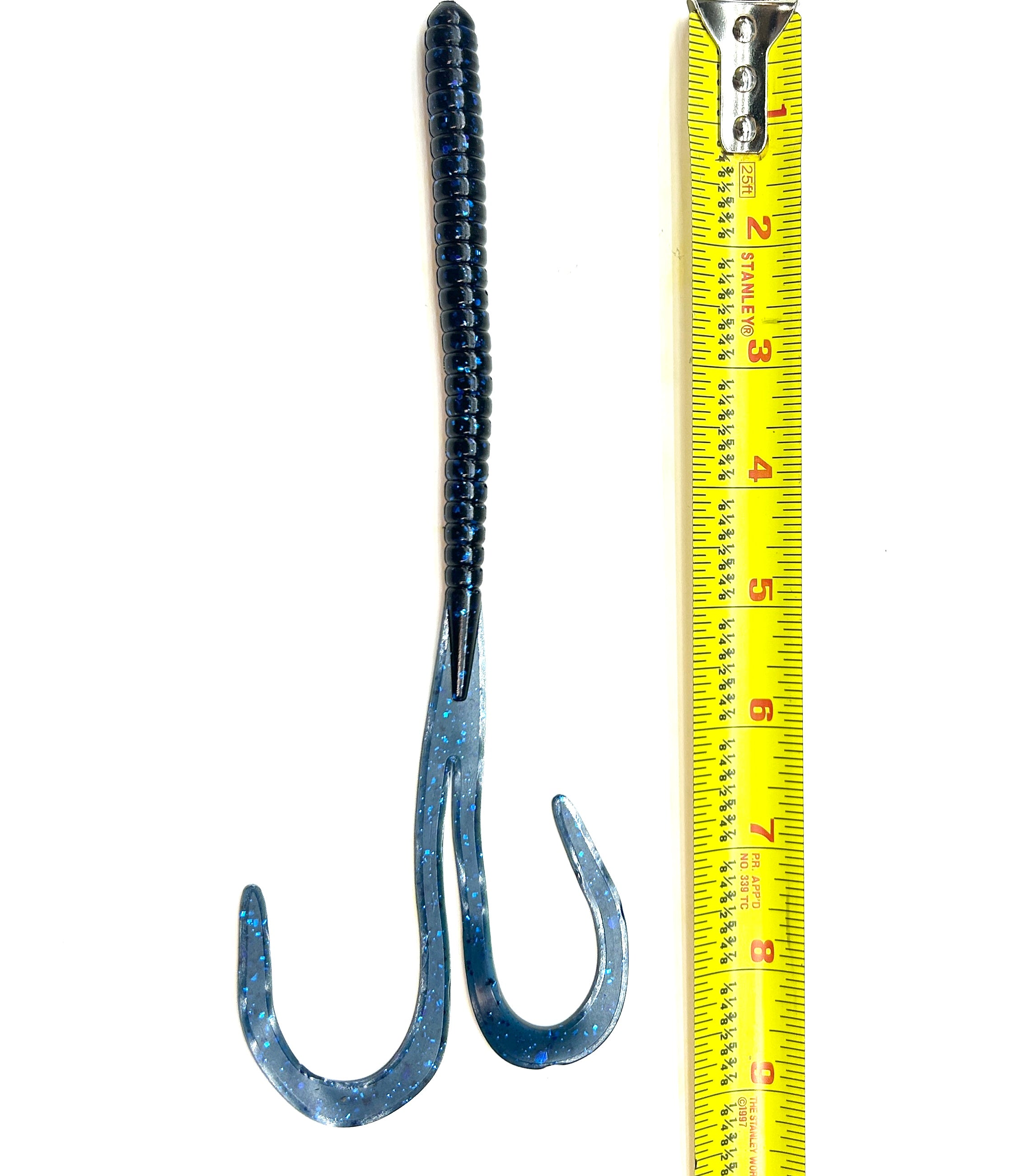 Gutter Worm (Blueberry) 8pk