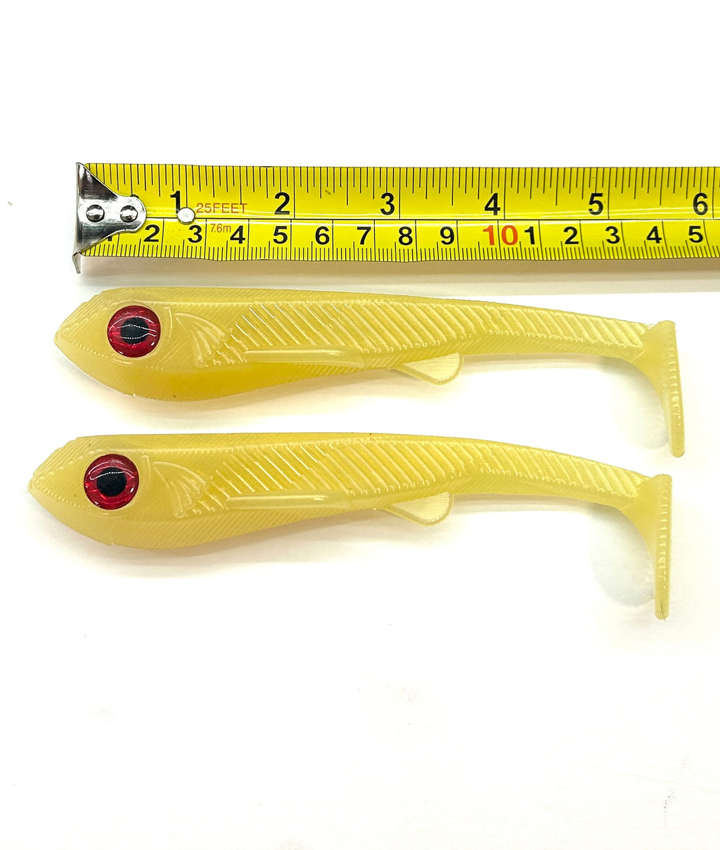 Sheriff 6” Weedless/Freestyle 2pk