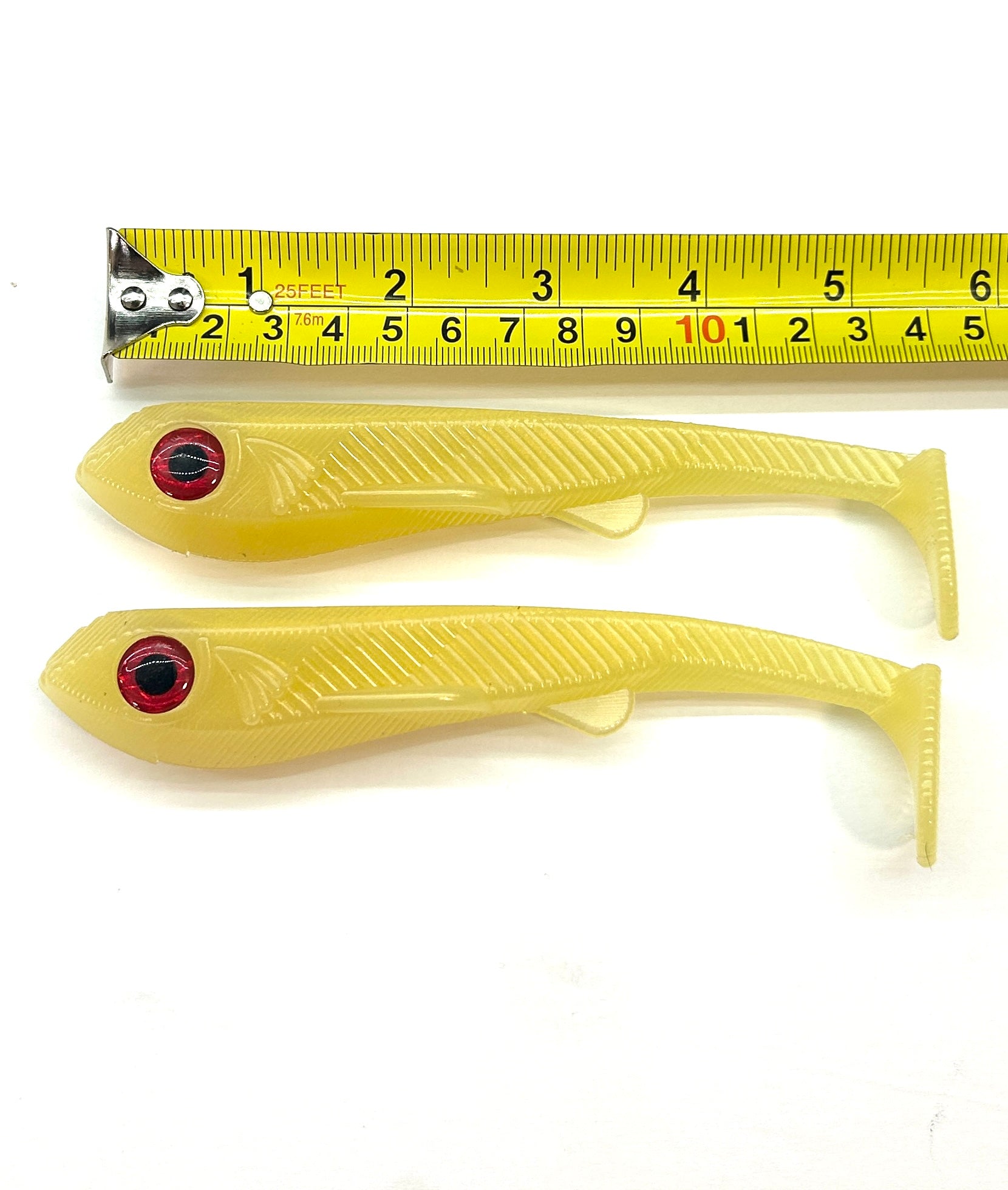 Sheriff 6” Weedless/Freestyle 2pk