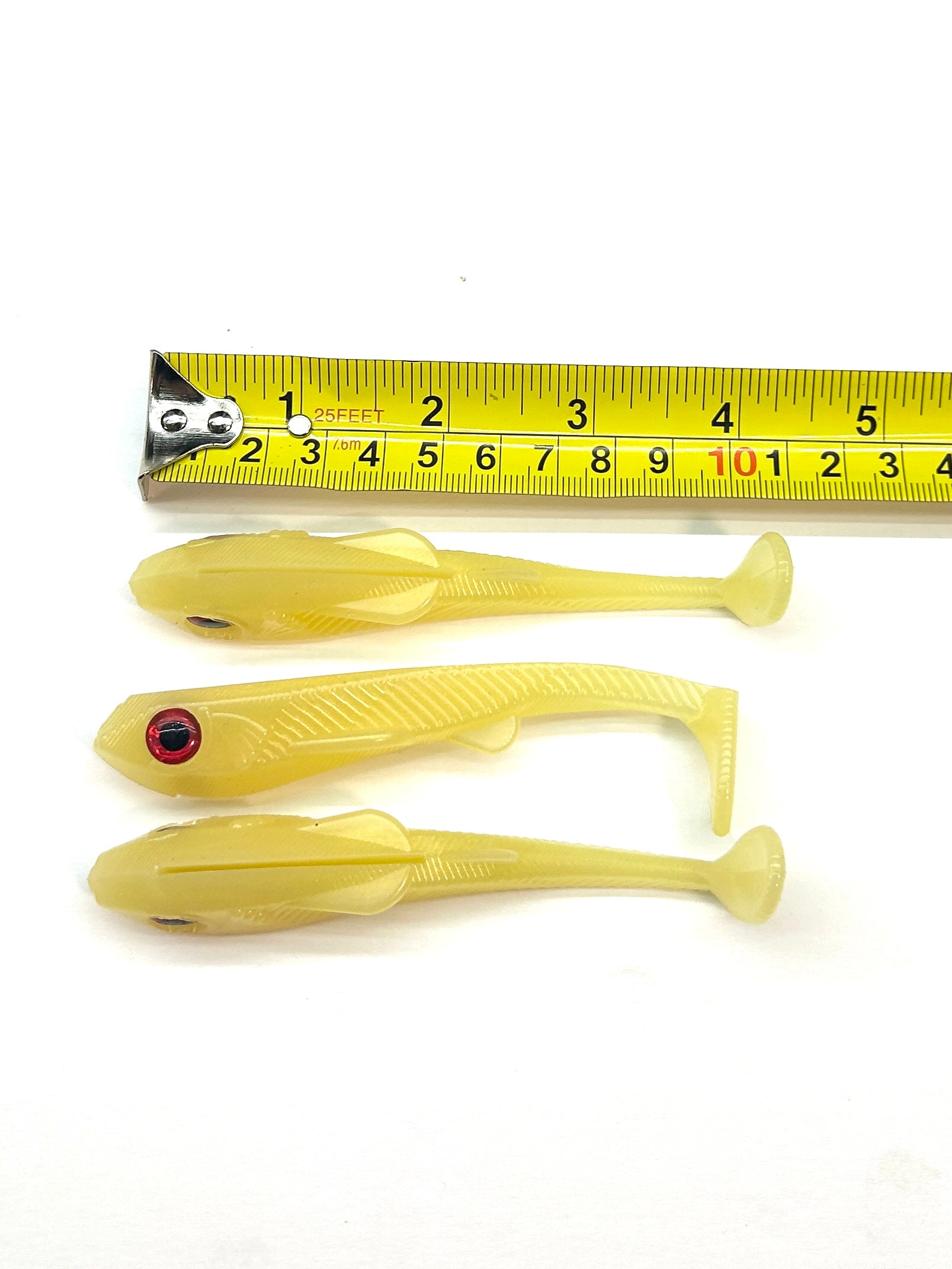 Deputy 4” (Custom Bone) 3pk