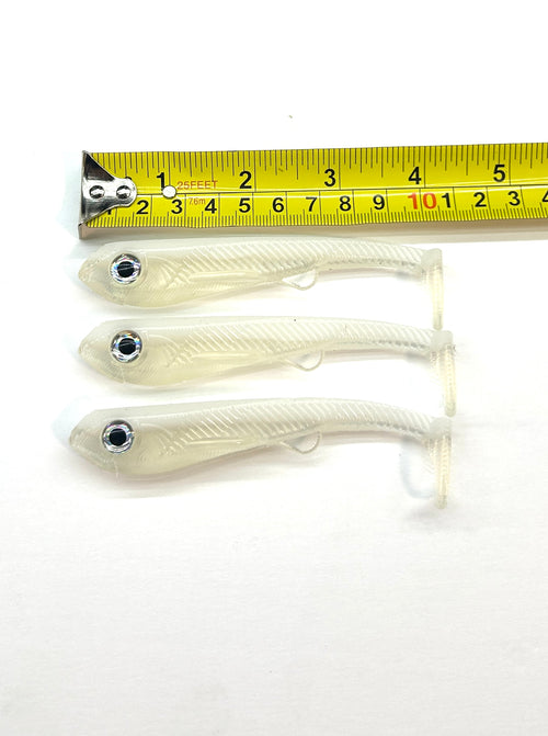 Deputy 4” (Custom Shad) 3pk