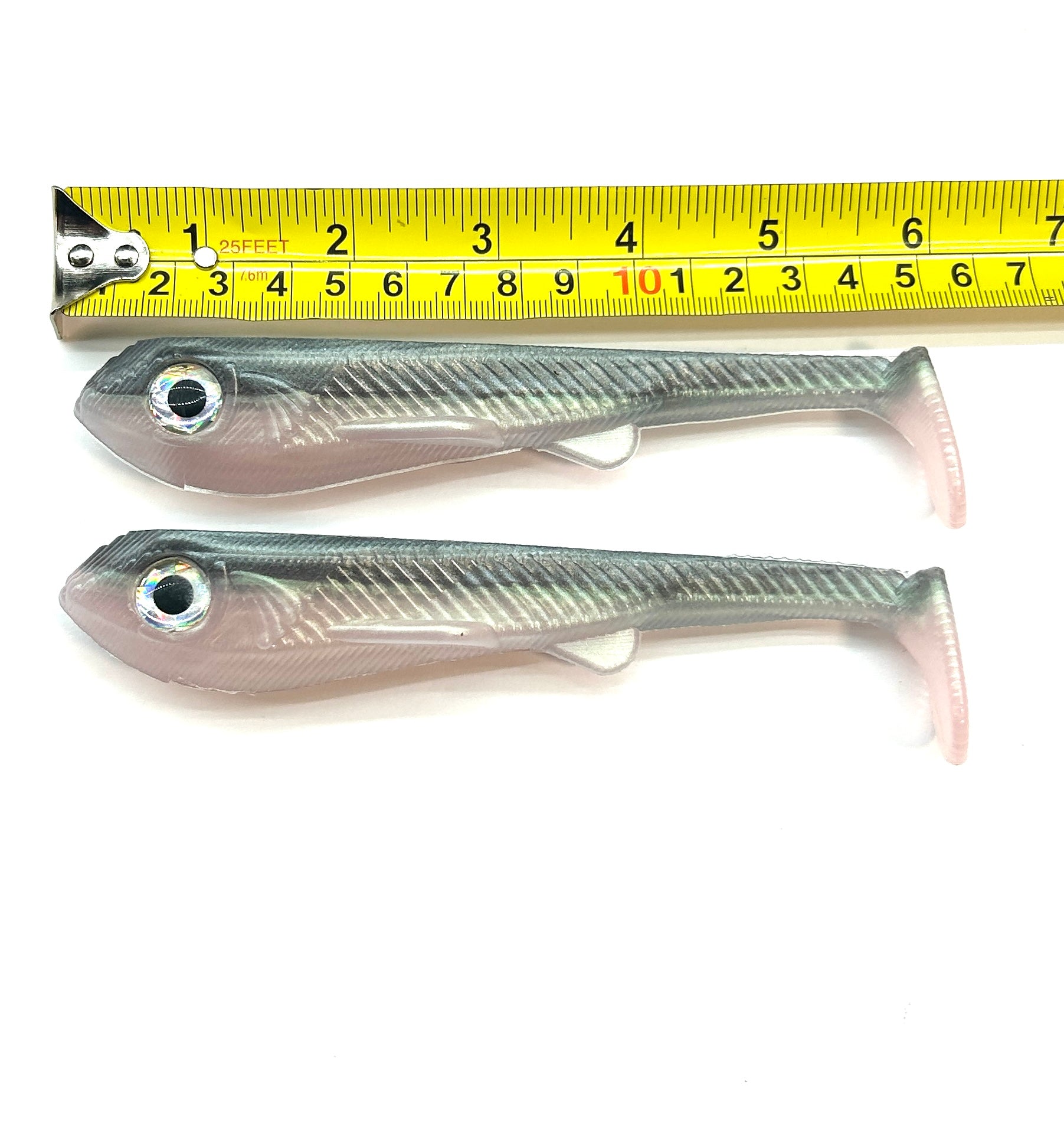 Sheriff 6” Weedless/Freestyle 2pk