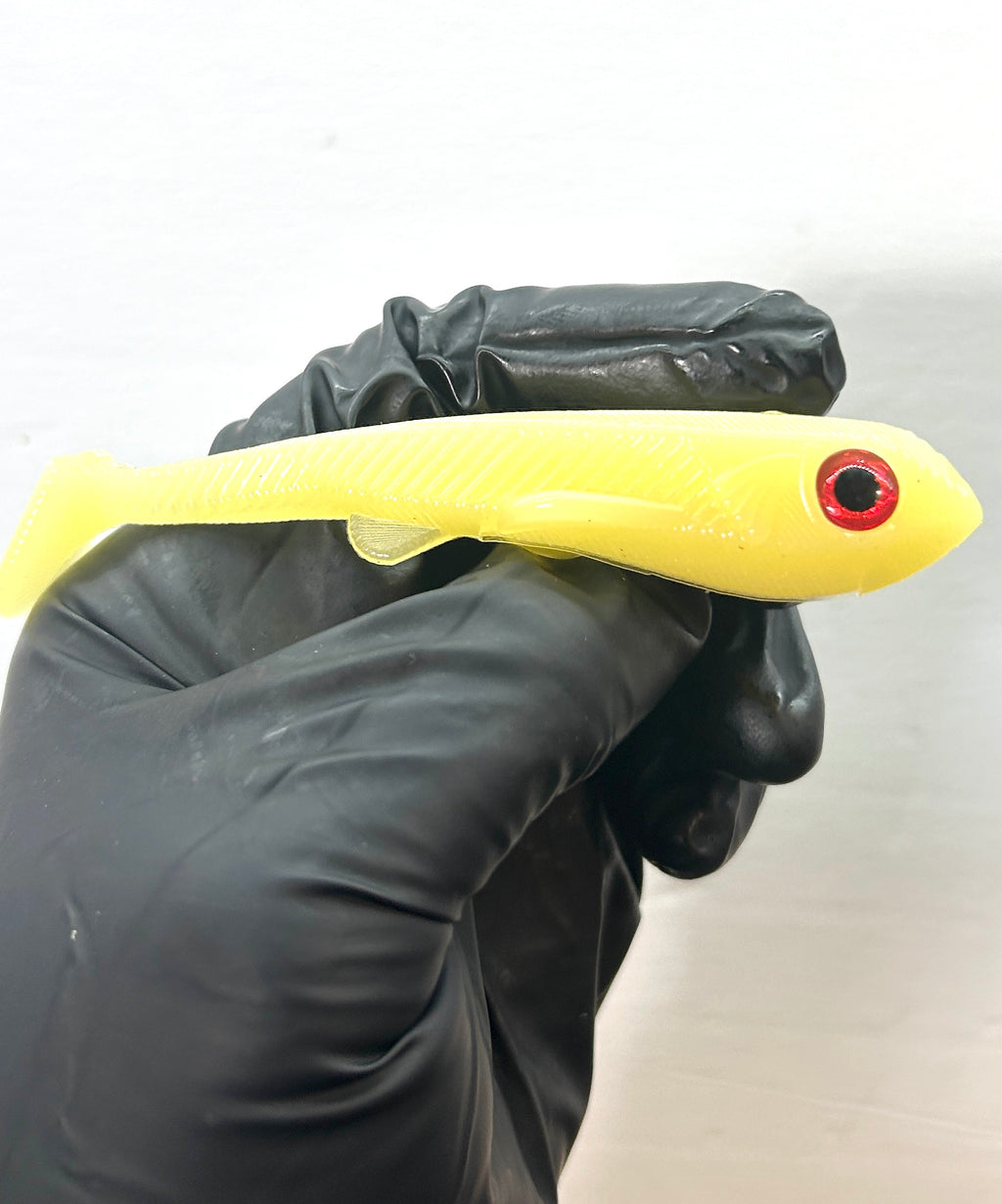 Deputy 4” (Custom Bone) 3pk