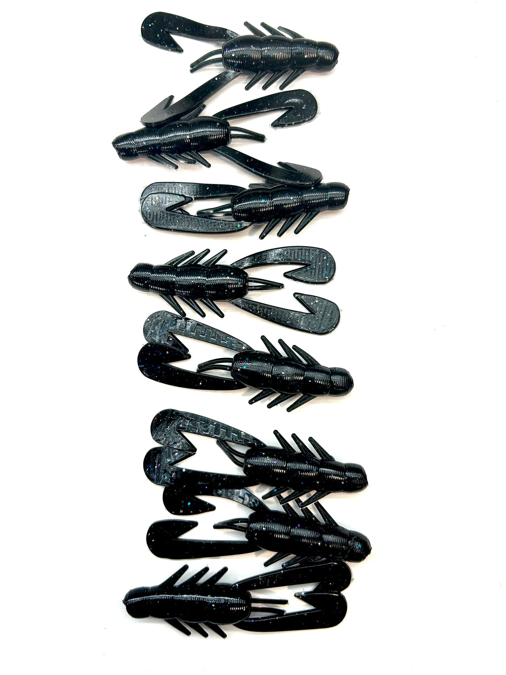 Dart Craw (Black Magic) 8pk