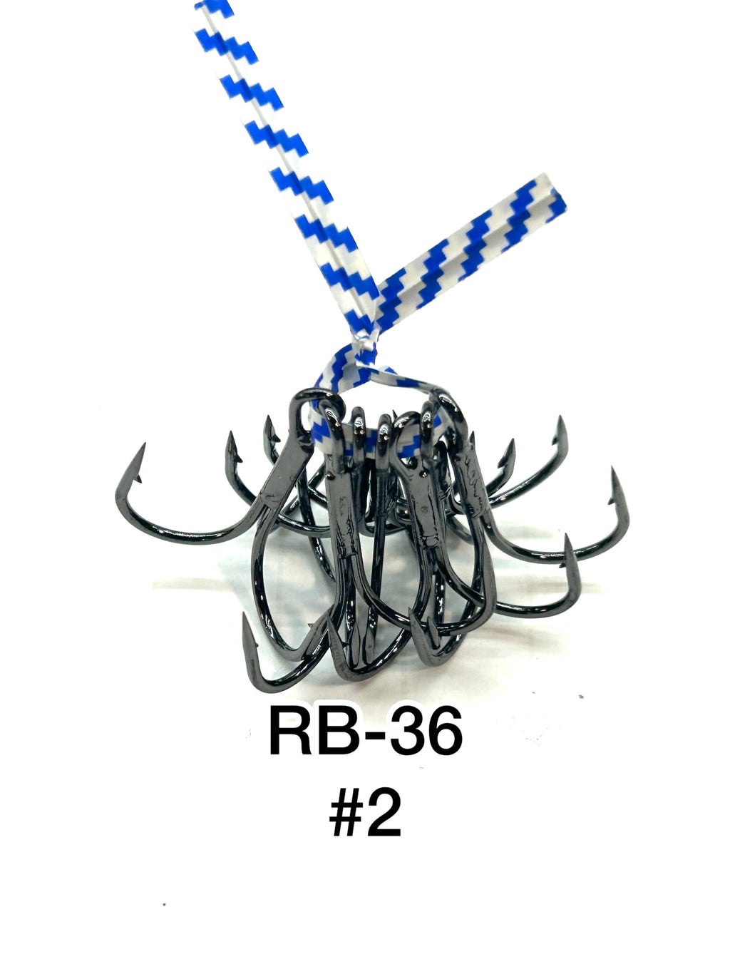 RB-36 Treble Hooks 1X Strong