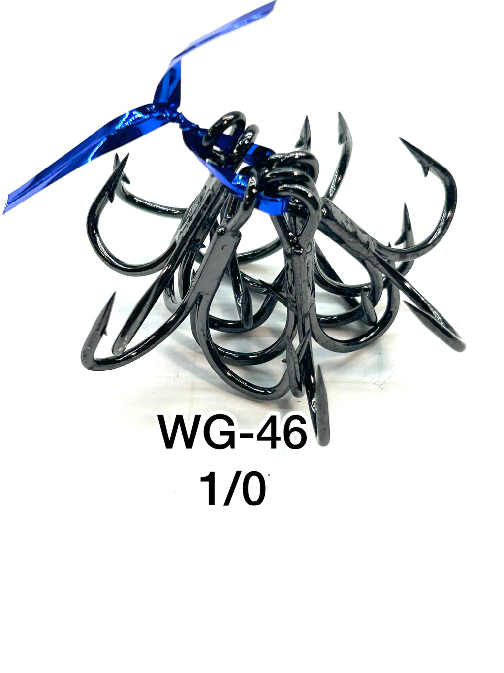 WG-46 Treble Hooks 2X Strong
