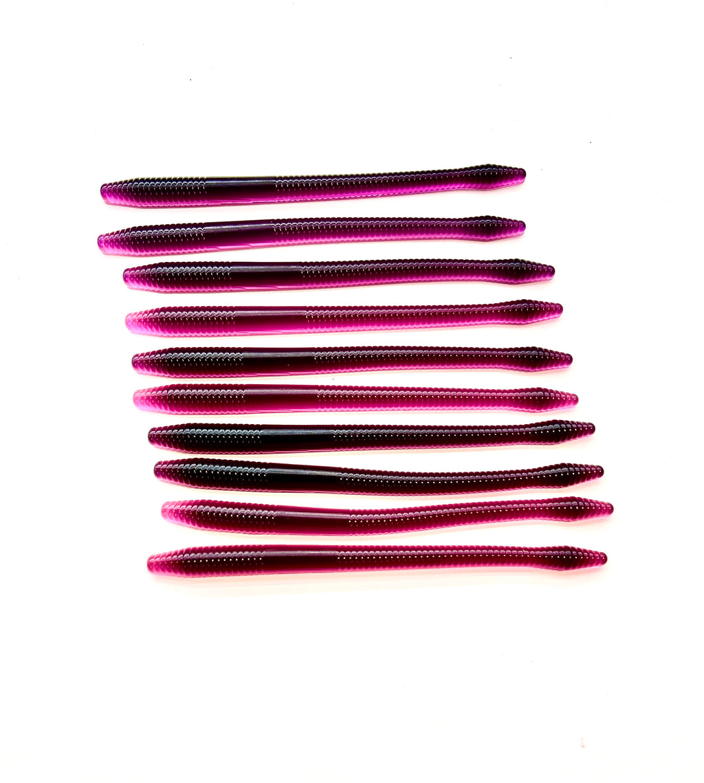 Finesse Trick Stick (Red Wiggler) 10pk