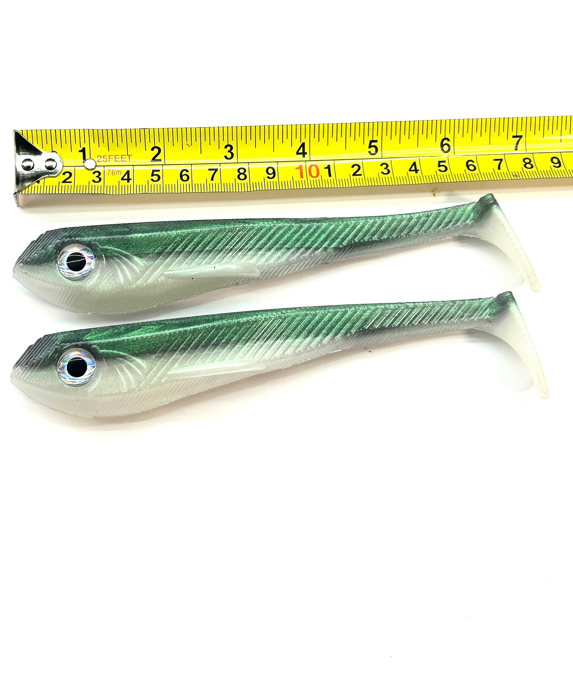Warden 7” Weedless/Freestyle 2pk