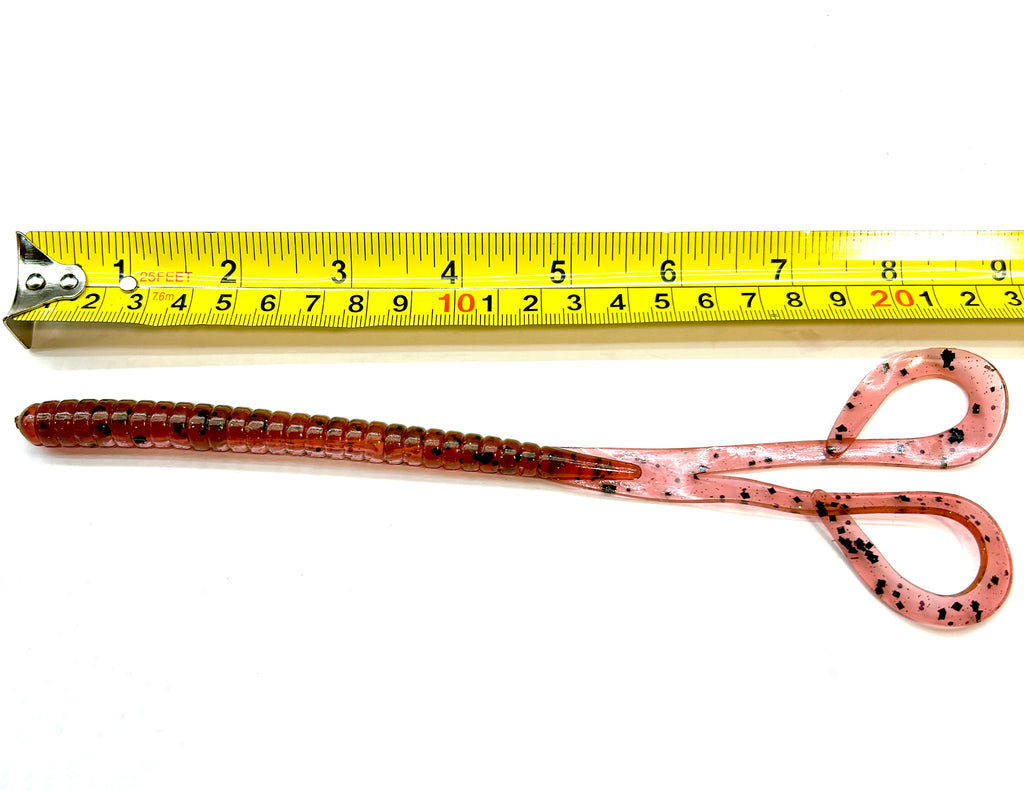 Gutter Worm (Pumpkin Craw) 8pk