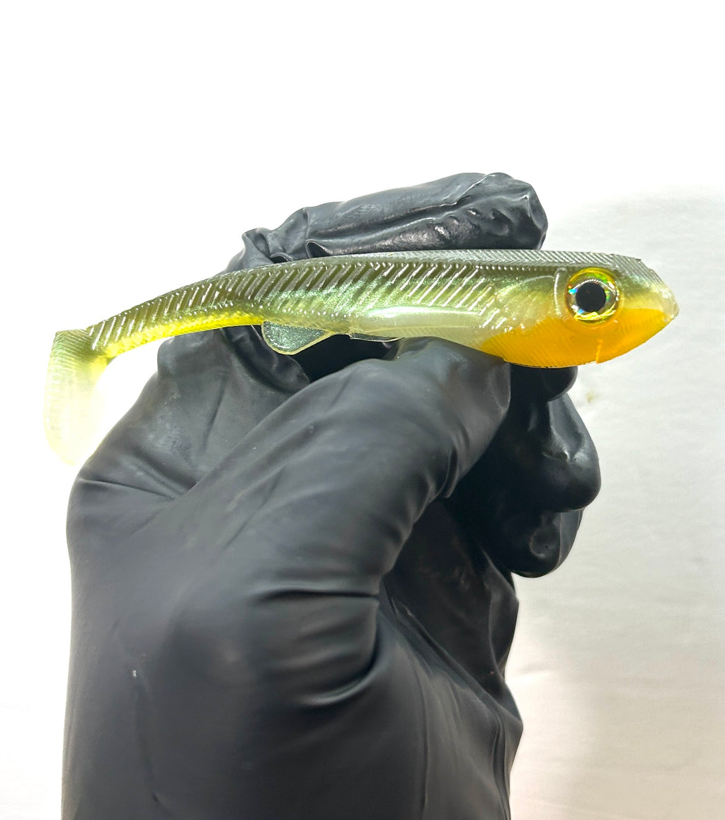 Deputy 4” Weedless/Frestyle 3pk