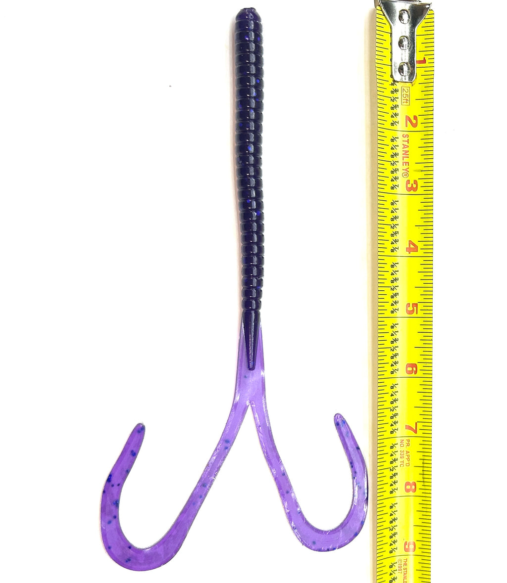 Gutter Worm (Grape) 8pk