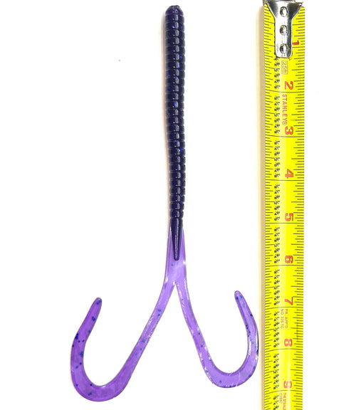 Gutter Worm (Grape) 8pk