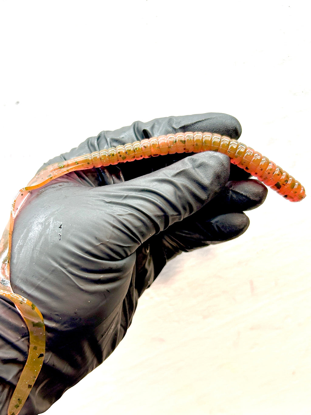 Gutter Worm (Pumpkin Craw) 8pk