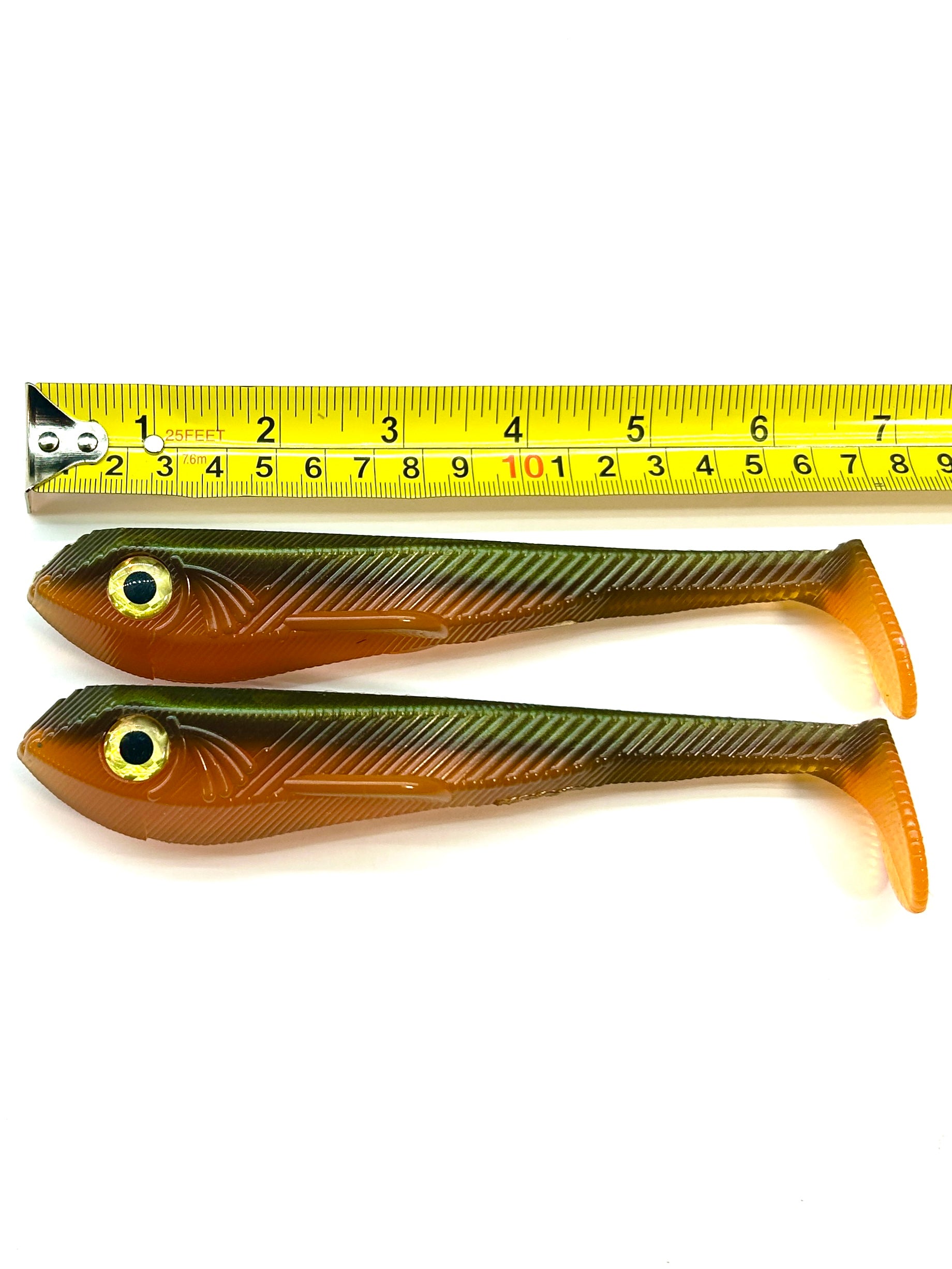 Warden 7” Weedless/Freestyle 2pk