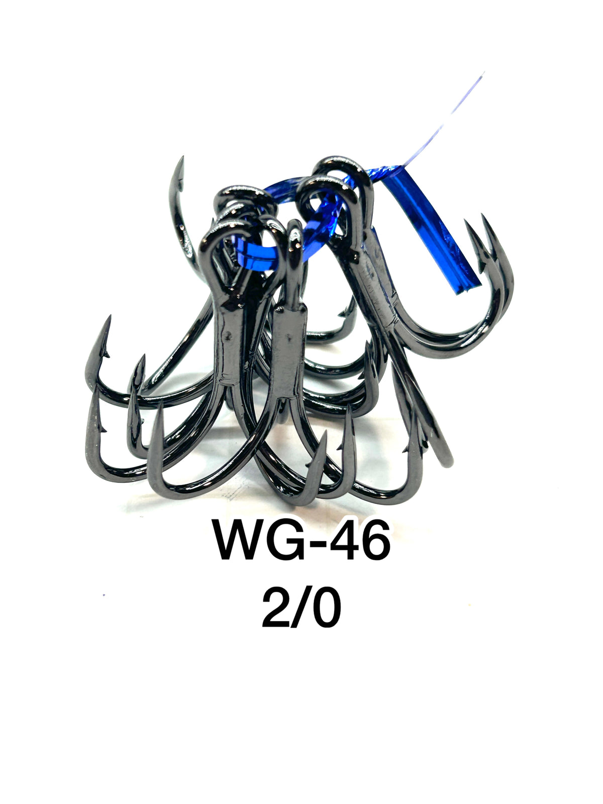 WG-46 Treble Hooks 2X Strong