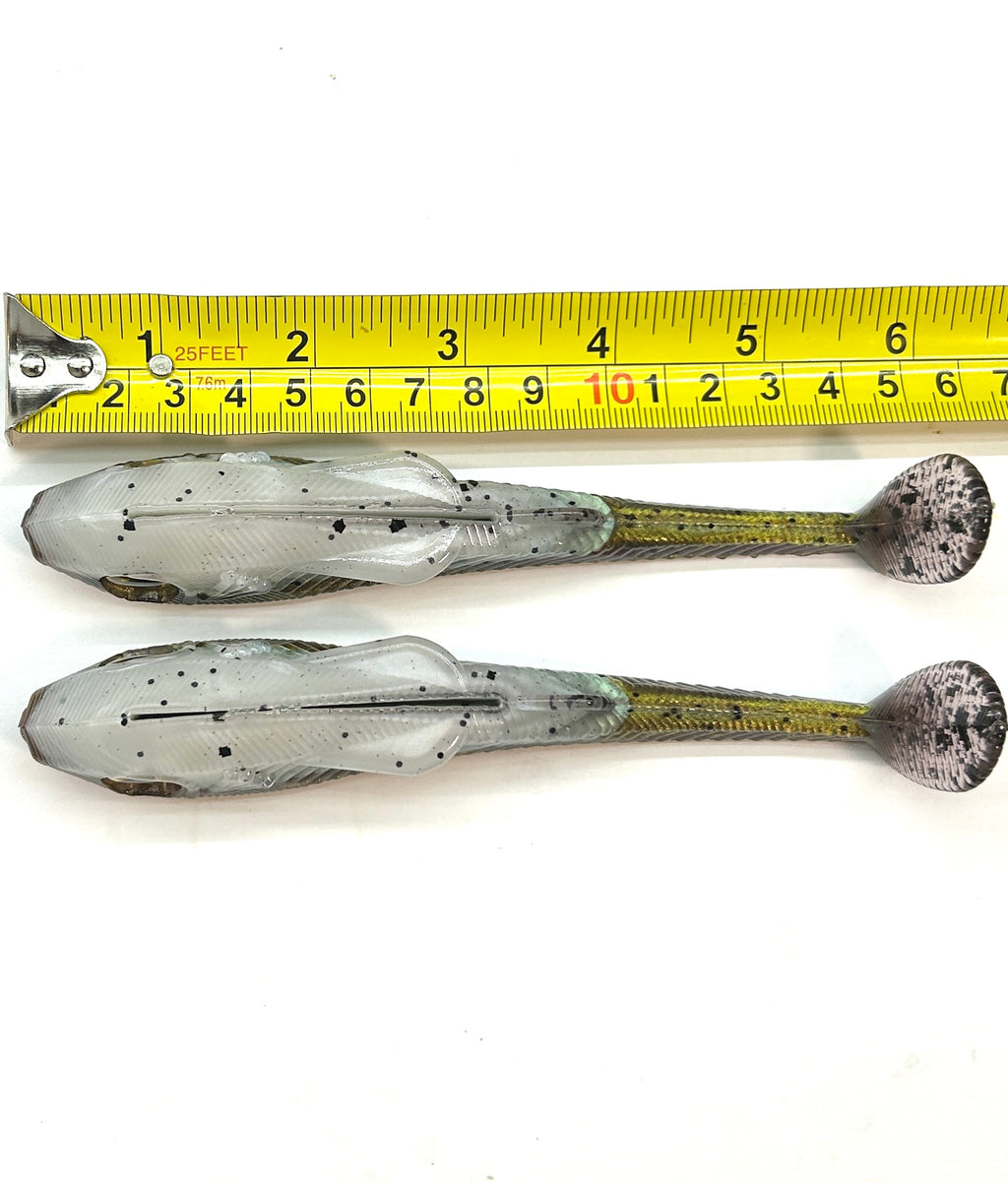 Sheriff 6” Weedless/Freestyle 2pk