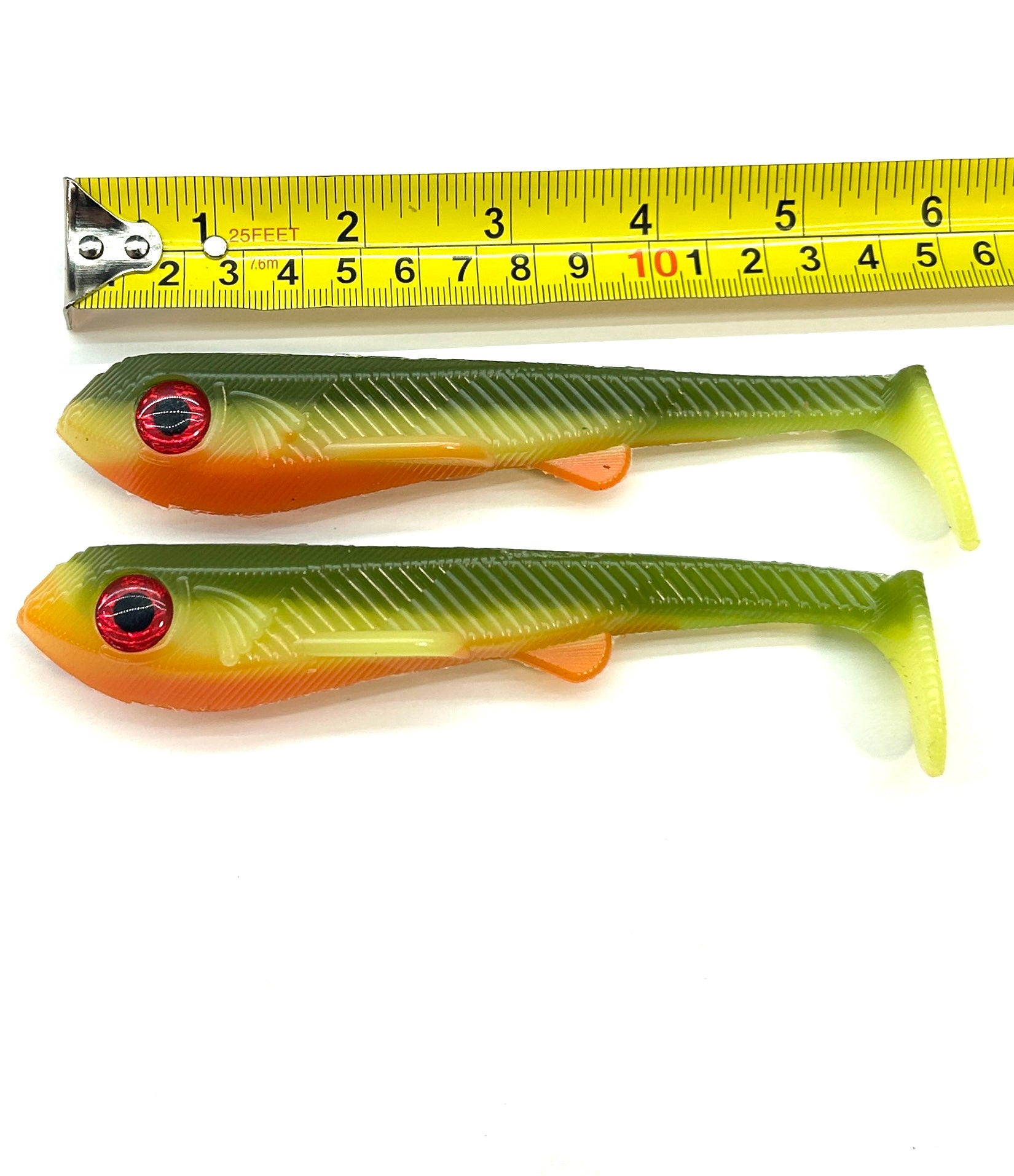 Sheriff 6” Weedless/Freestyle 2pk