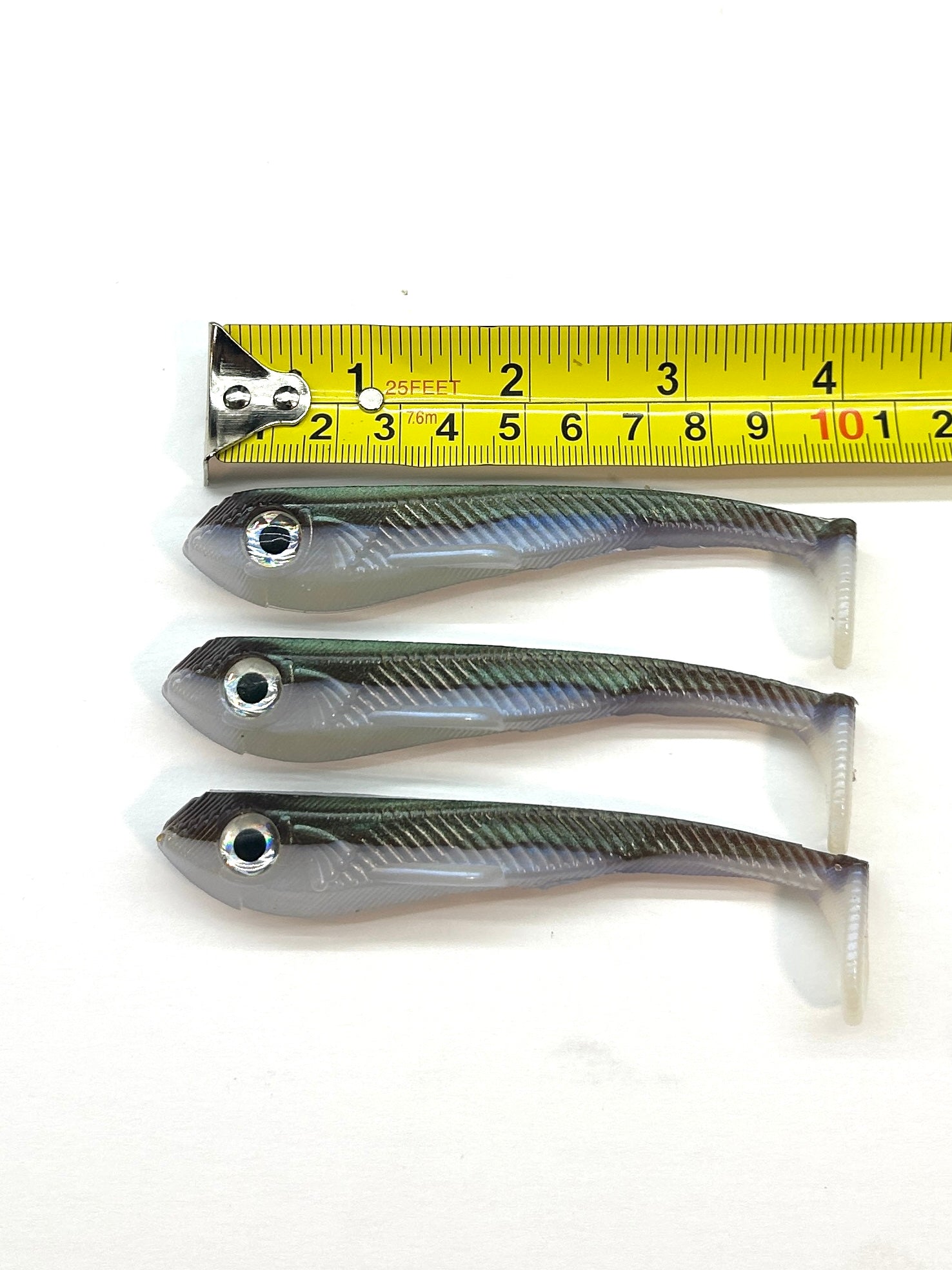Deputy 4” (Custom Shad2) 3pk