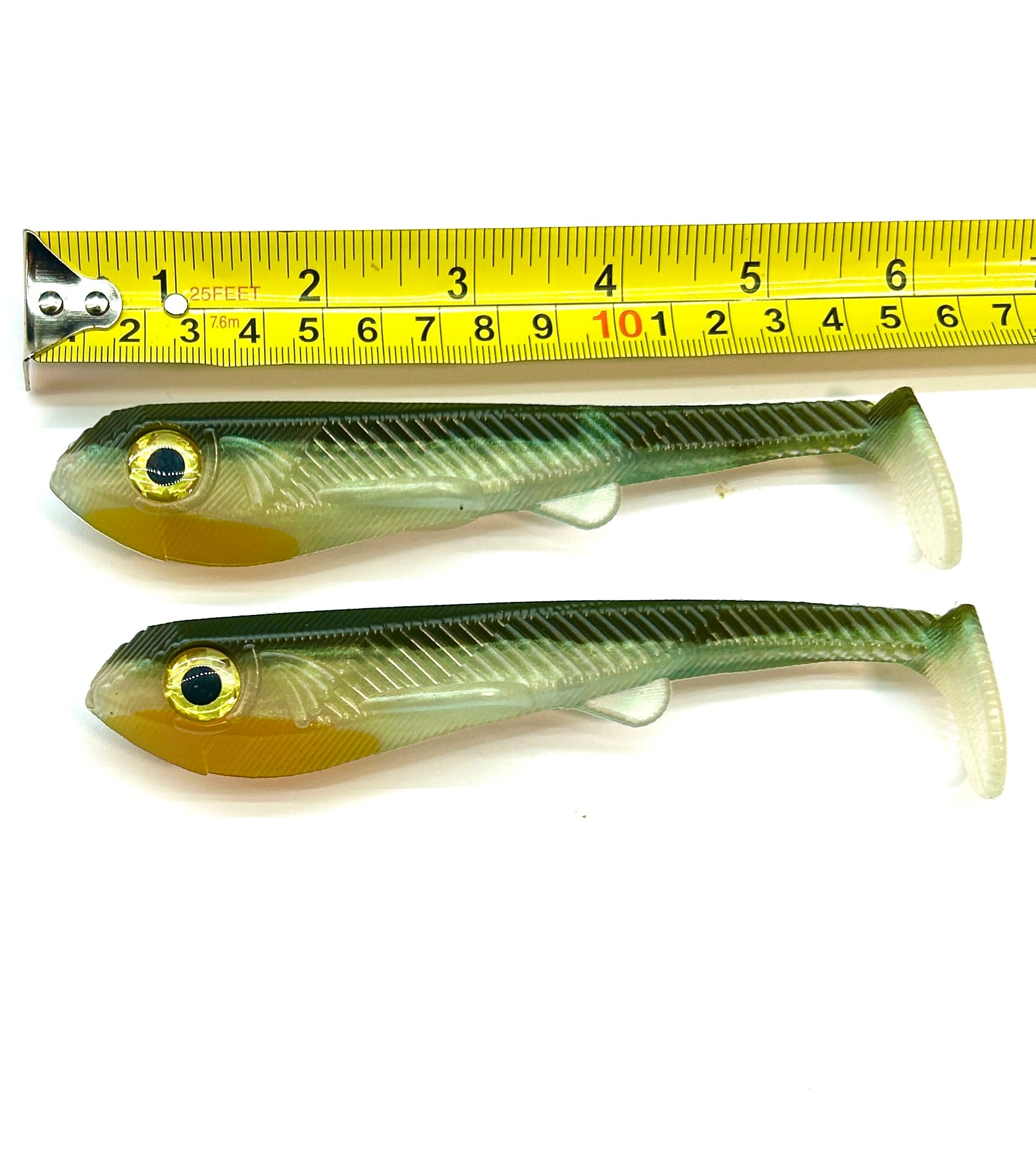 Sheriff 6” Weedless/Freestyle 2pk