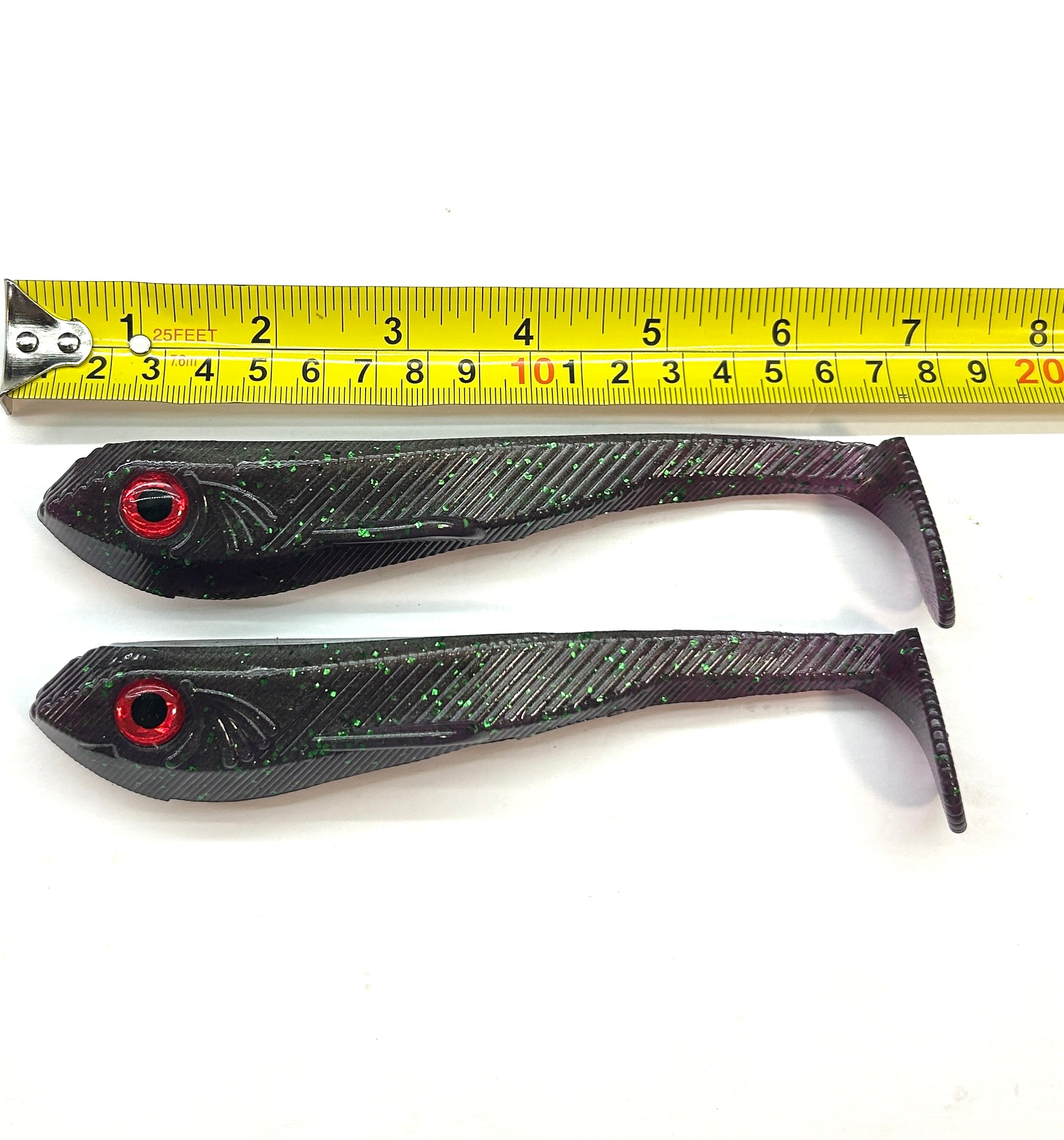 Warden 7” Weedless/Freestyle 2pk