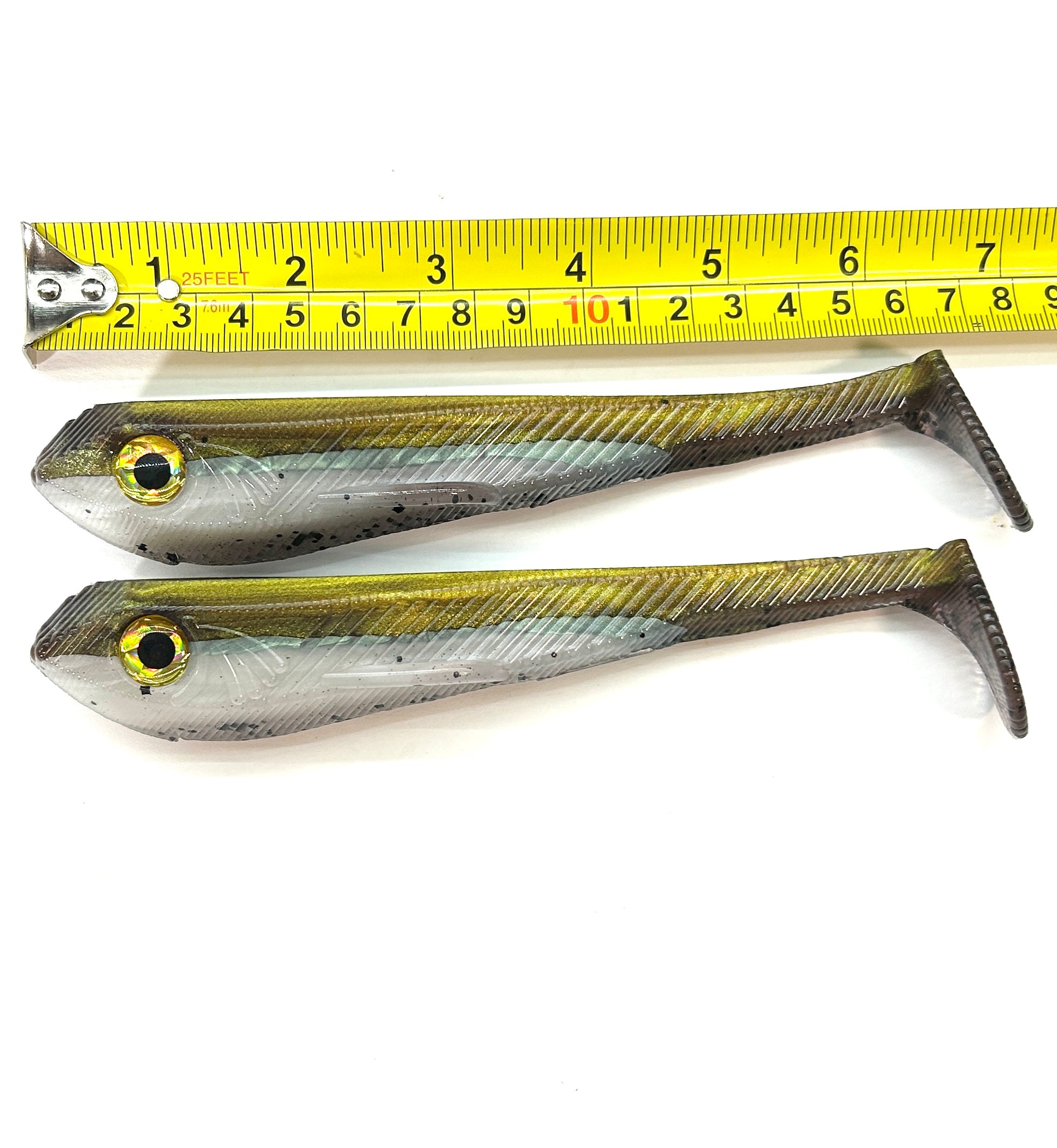 Warden 7” Weedless/Freestyle 2pk