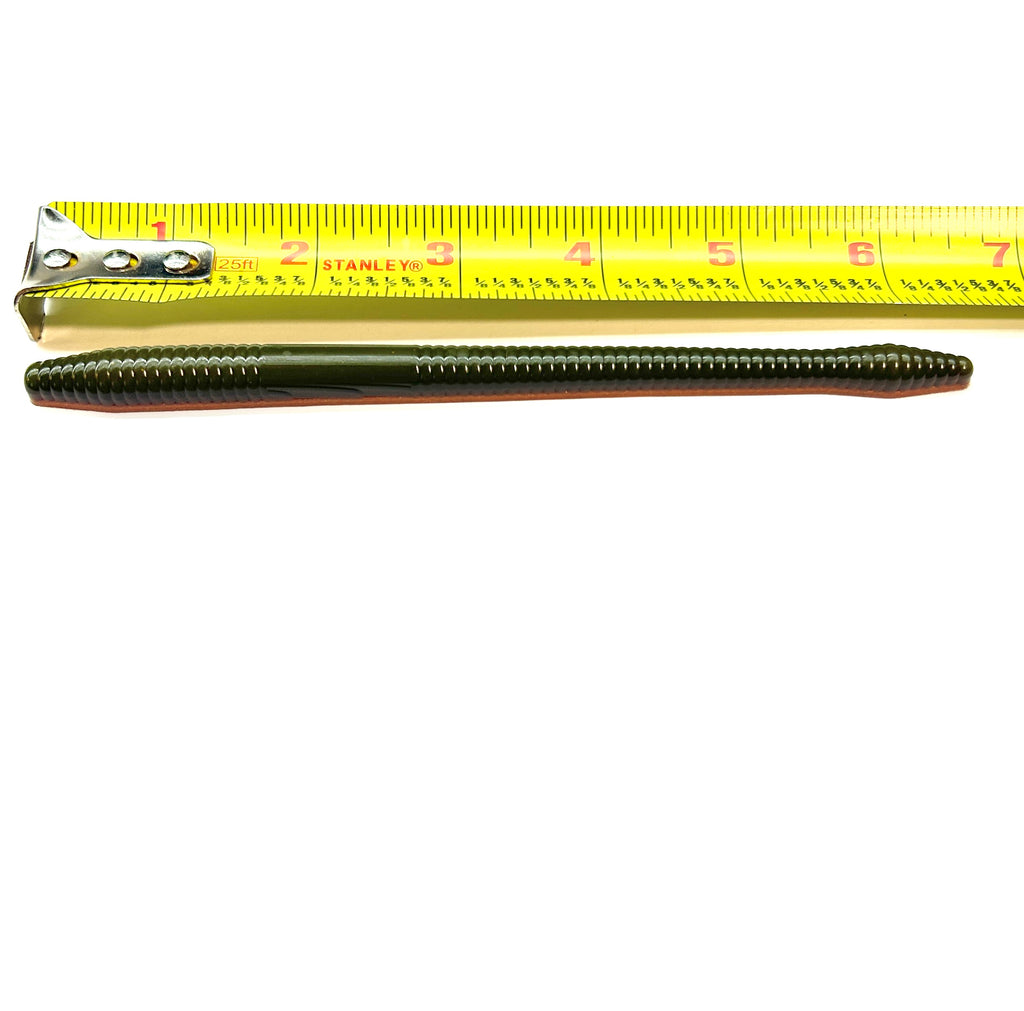 Finesse Trick Stick (Army Worm) 10pk