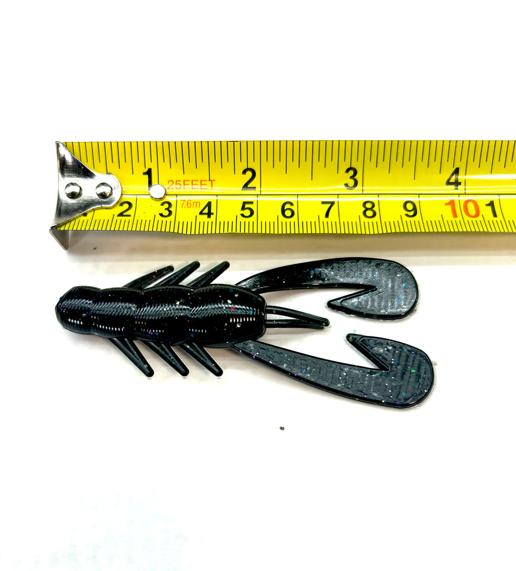 Dart Craw (Black Magic) 8pk