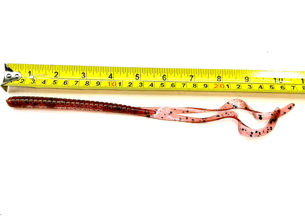 Gutter Worm (Pumpkin Craw) 8pk