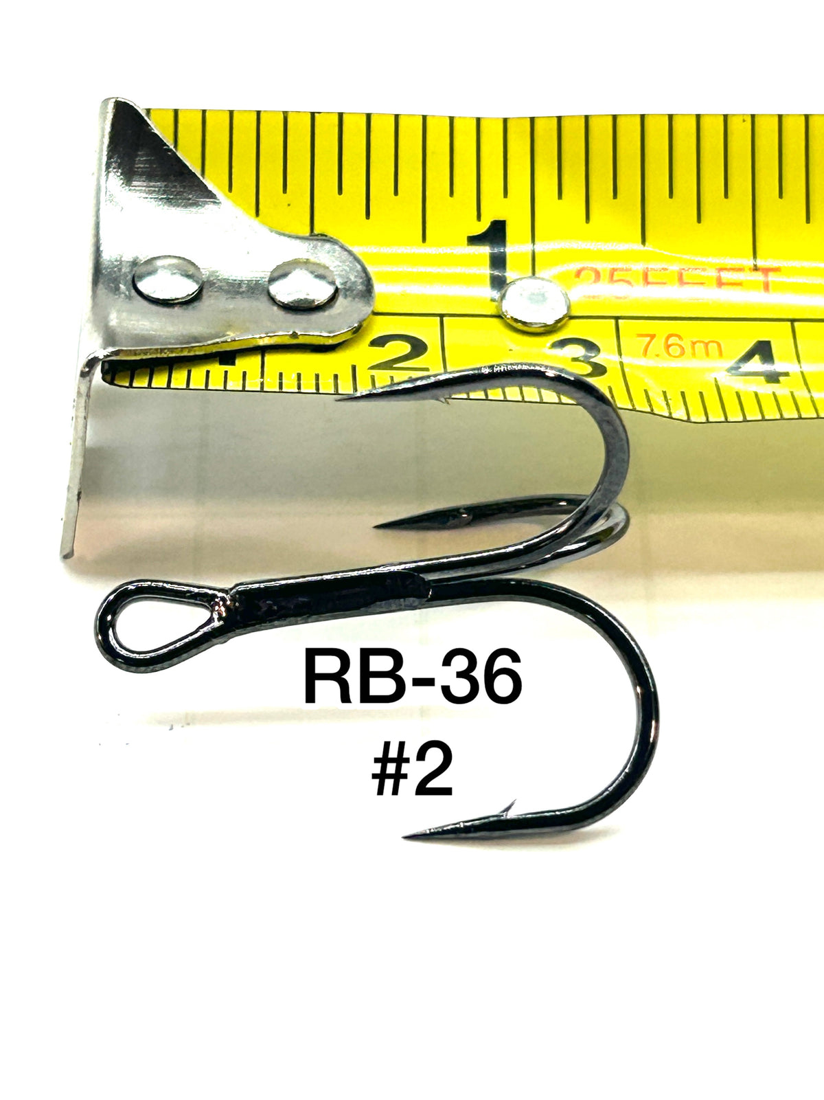 RB-36 Treble Hooks 1X Strong