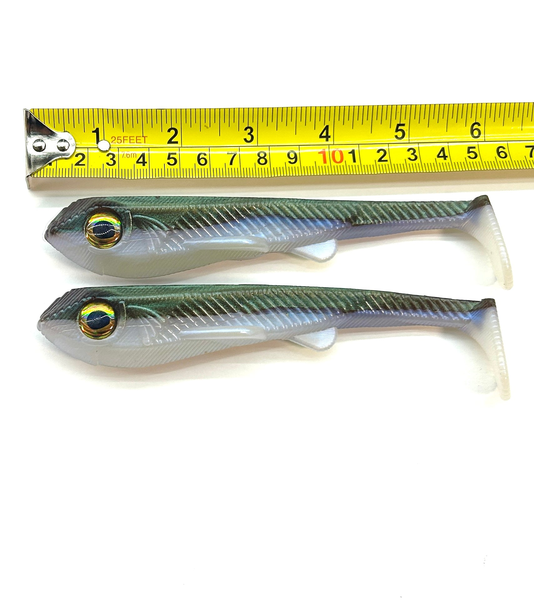 Sheriff 6” Weedless/Freestyle 2pk
